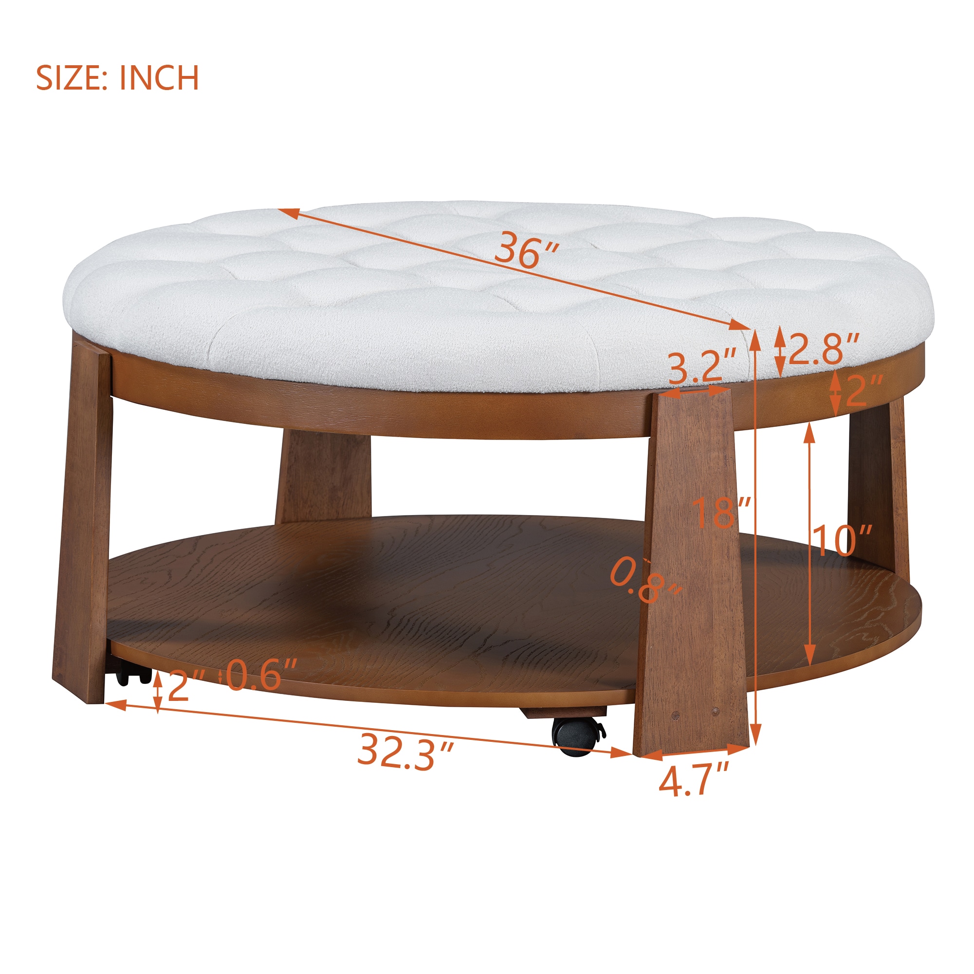ModernLuxe L3P-N735P180224K Coffee-Tables - View #8