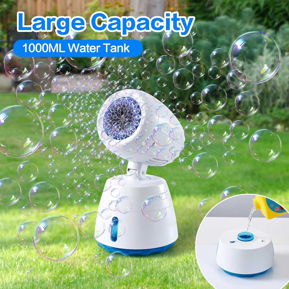 Aoibox LABBM2931 Fog-Bubble-Machines - View #2