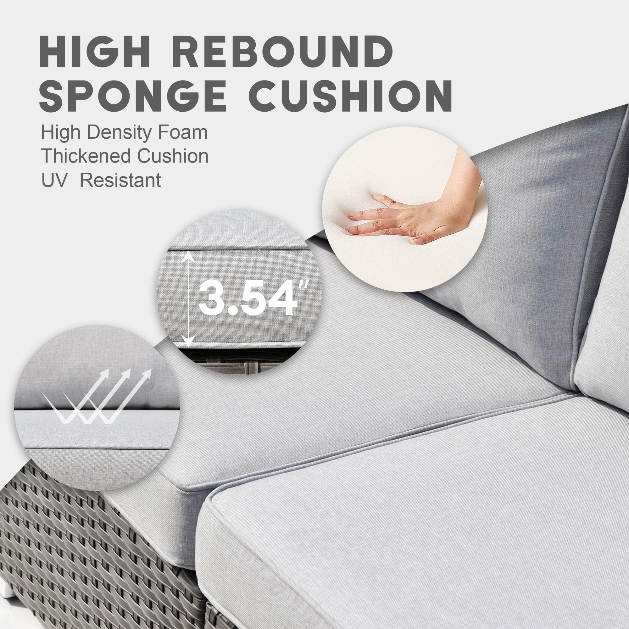 weaxty HMBFPHOP404 Patio-Sofas-Daybeds - View #5