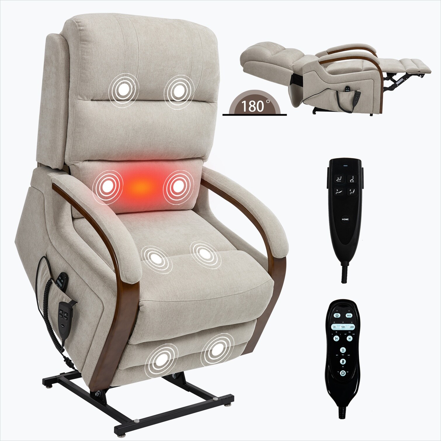 Naturefalls RIH894M5HZIB recliners - View #3