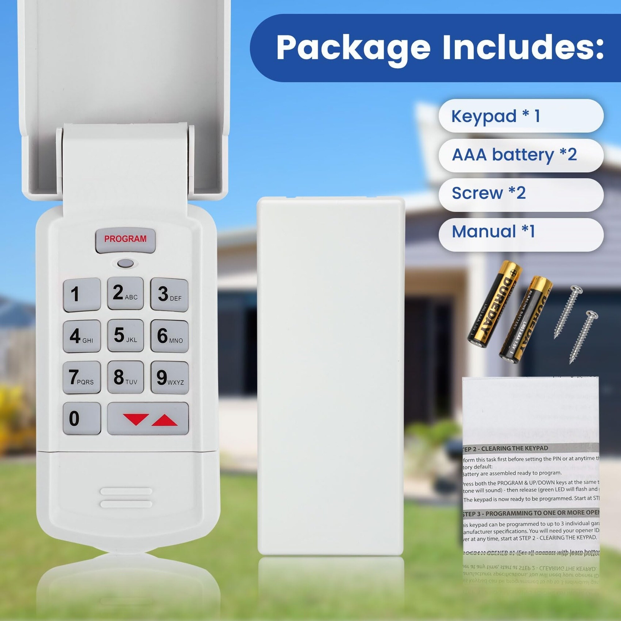 Numhew NHWILL93338 Garage-Door-Openers - View #3