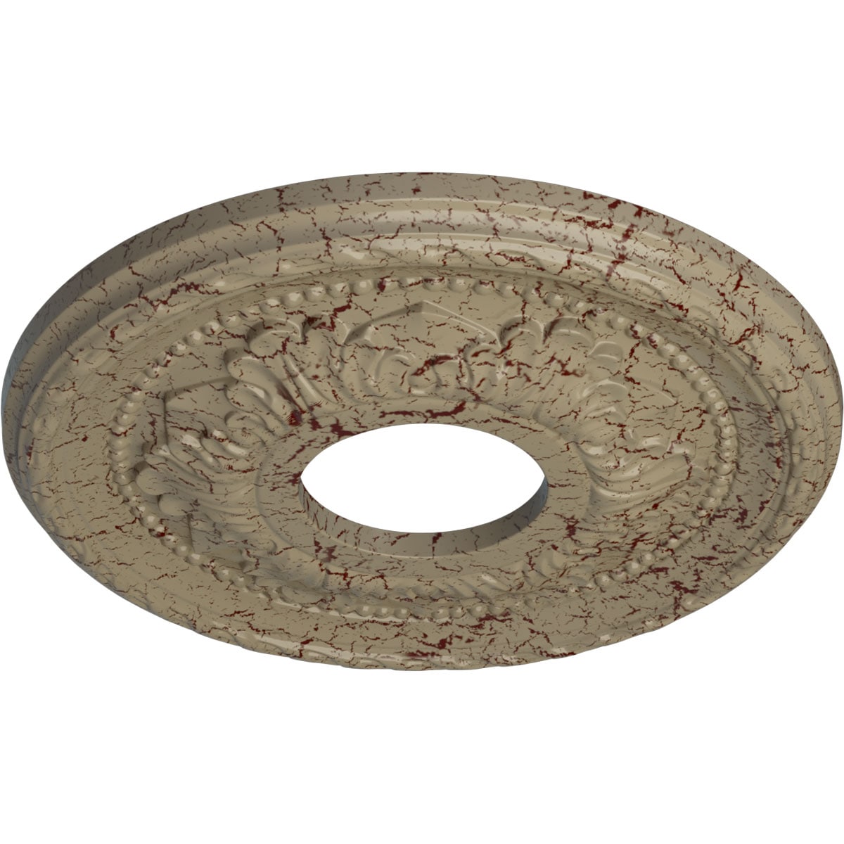 Ekena Millwork CM12PMGDC Ceiling-Medallions - View #2