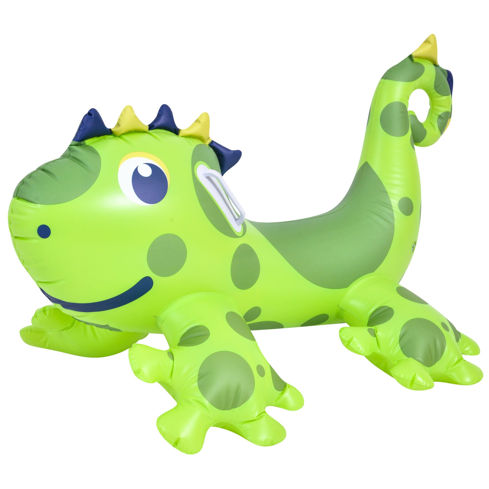 Northlight 35681042 46.5-Inches x 28-Inches Green Inflatable ride-on