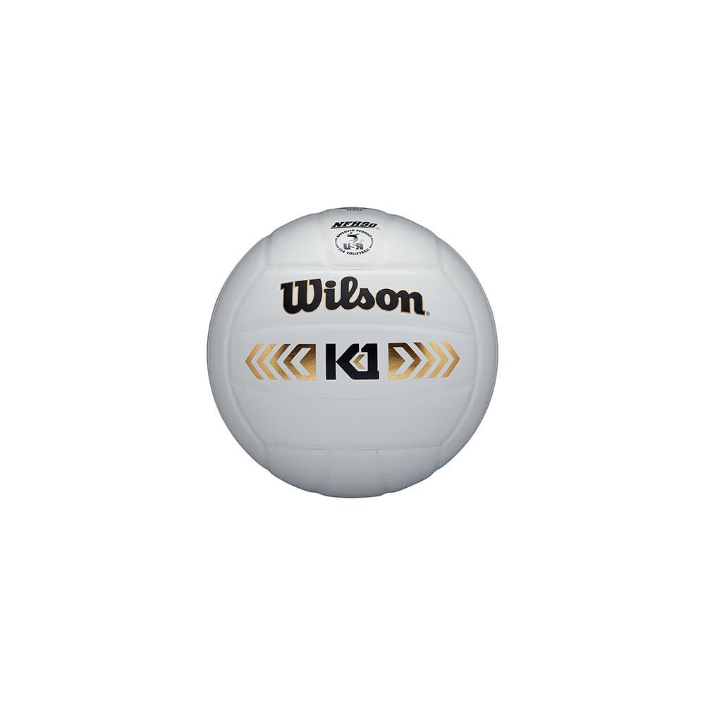 Wilson SPSPG17527  WLWTH1895A4XB K1 Gold Volleyball, Black and White