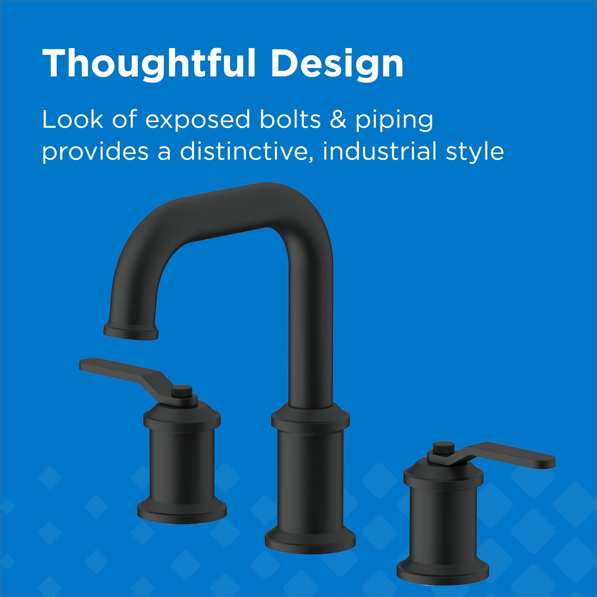 Gerber D304137BS Lavatory-Faucets - View #3