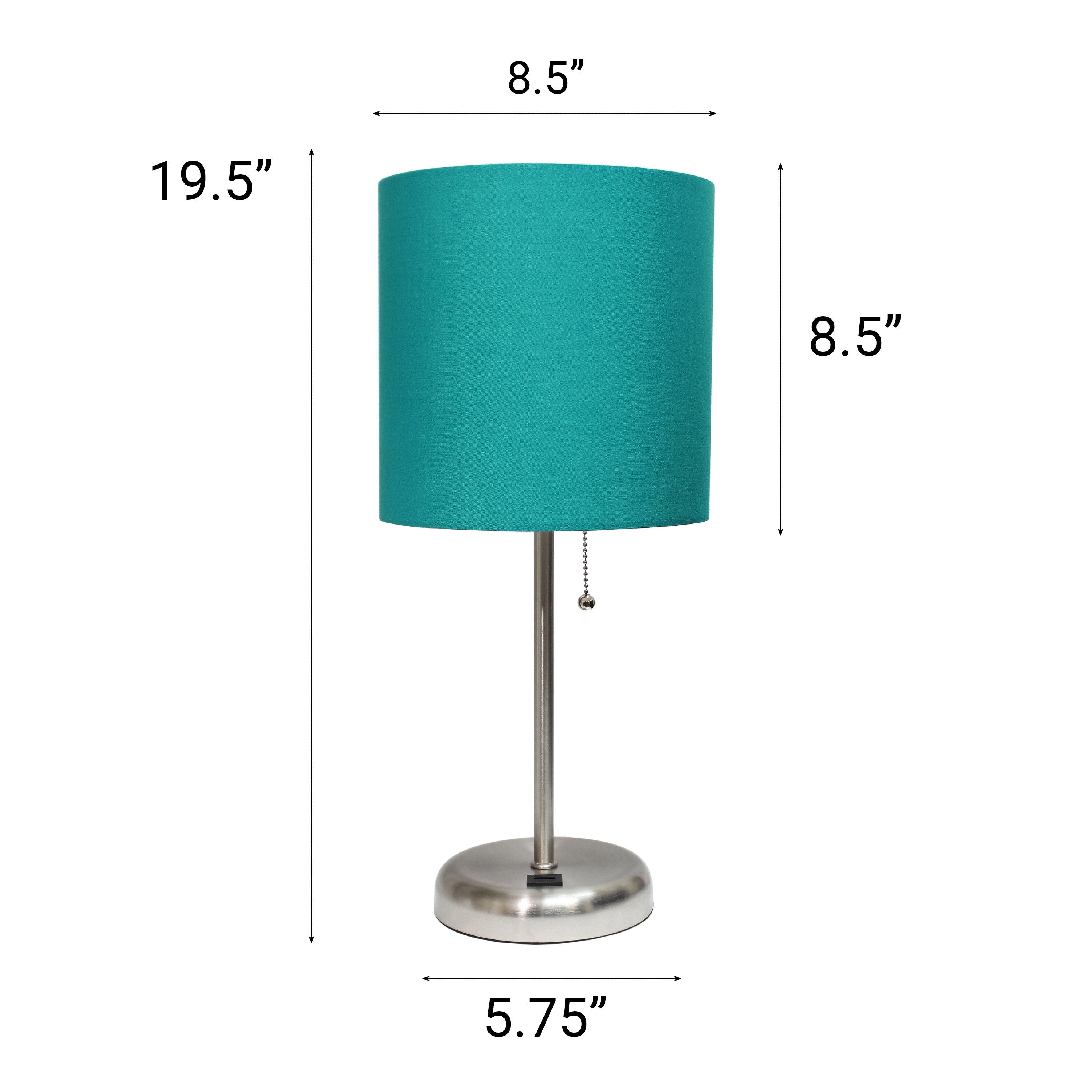 Creekwood Home CWT-2012-TL-2PK Table-Lamps - View #3