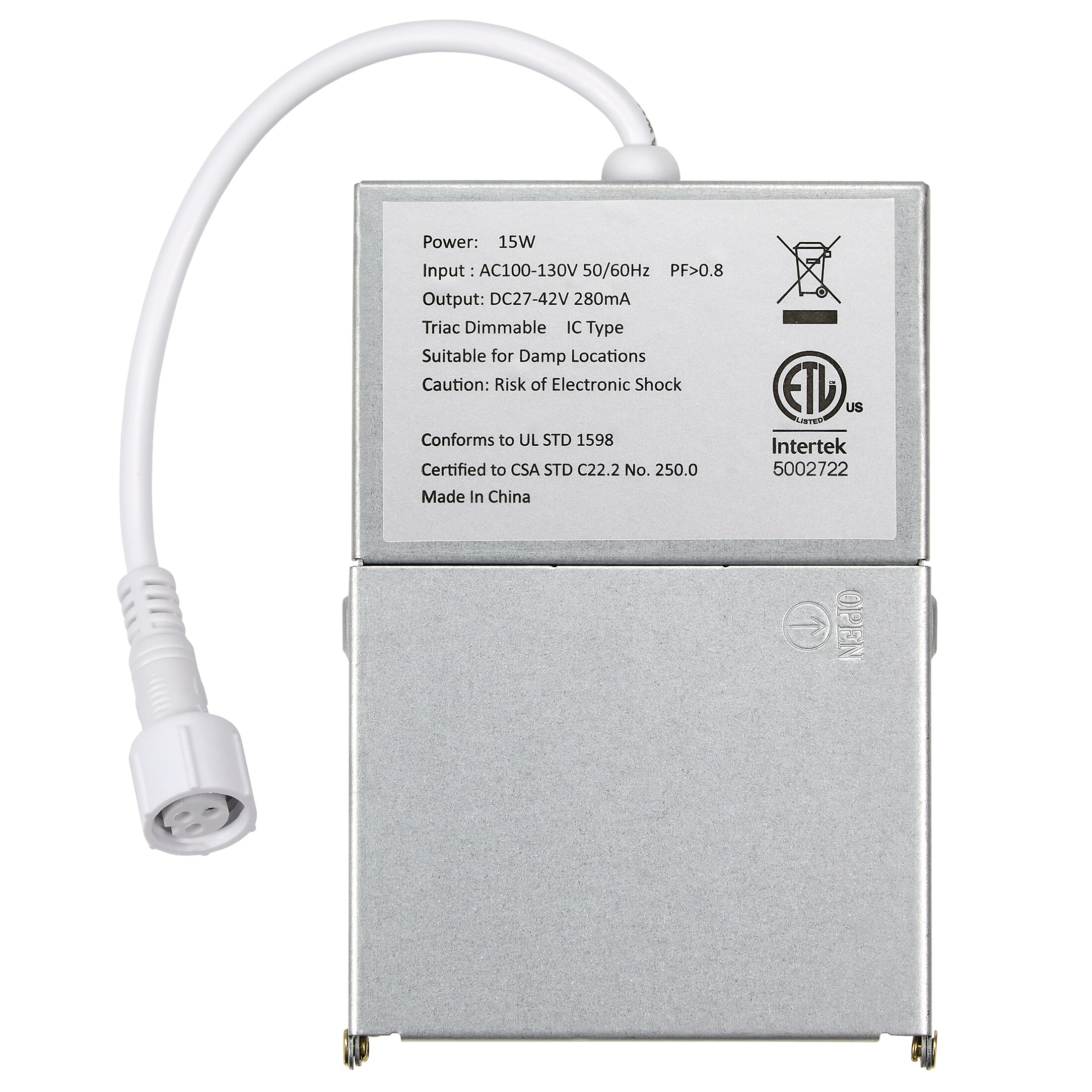 Maxxima MRL-S41503SBW Led-Retrofit-Downlight - View #9