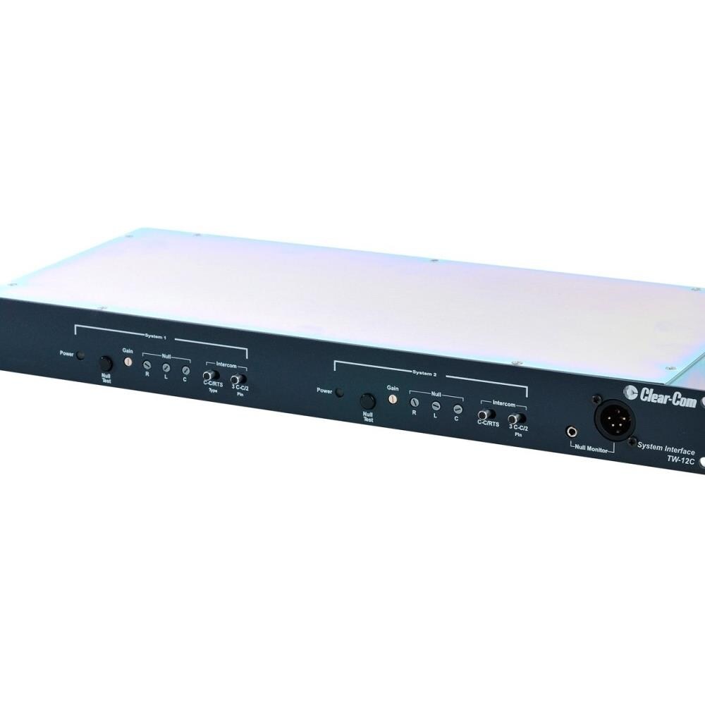  TCNCD307436 Clear-Com TW-12C RTS System Interface Rack Mount