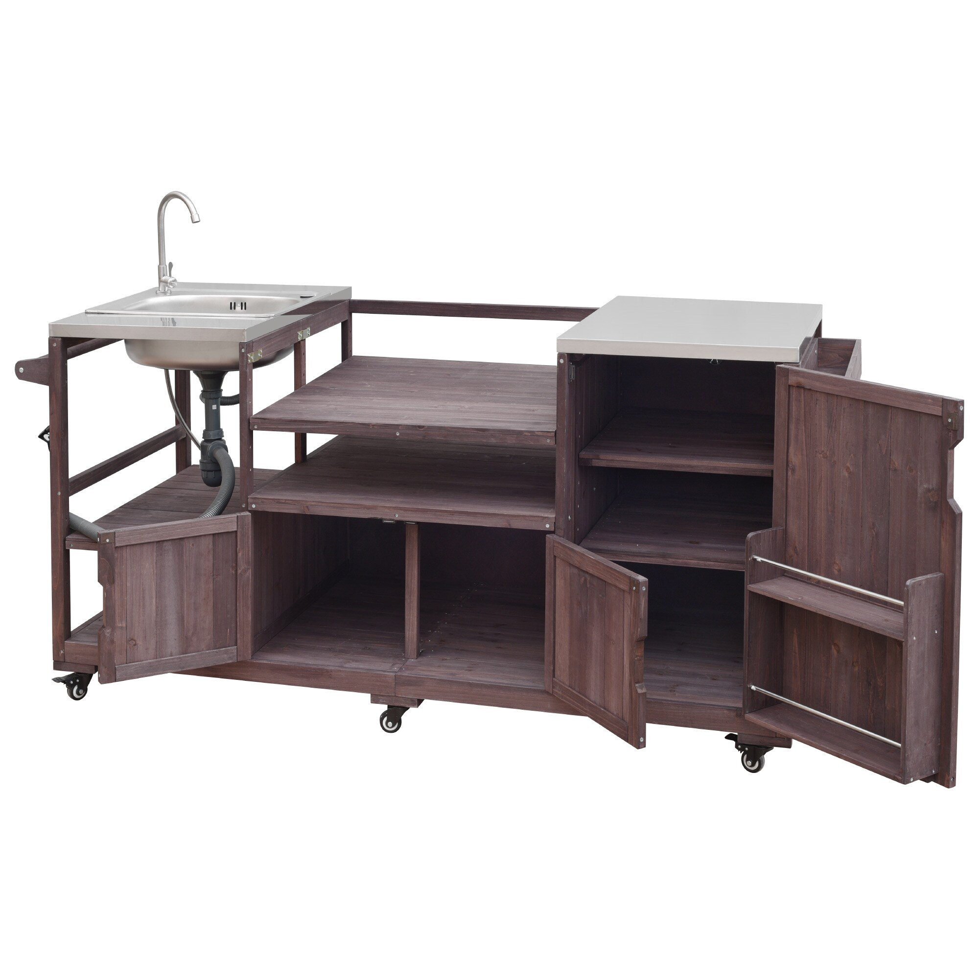 ModernLuxe L3P-N707S000022Z Outdoor-Carts - View #14