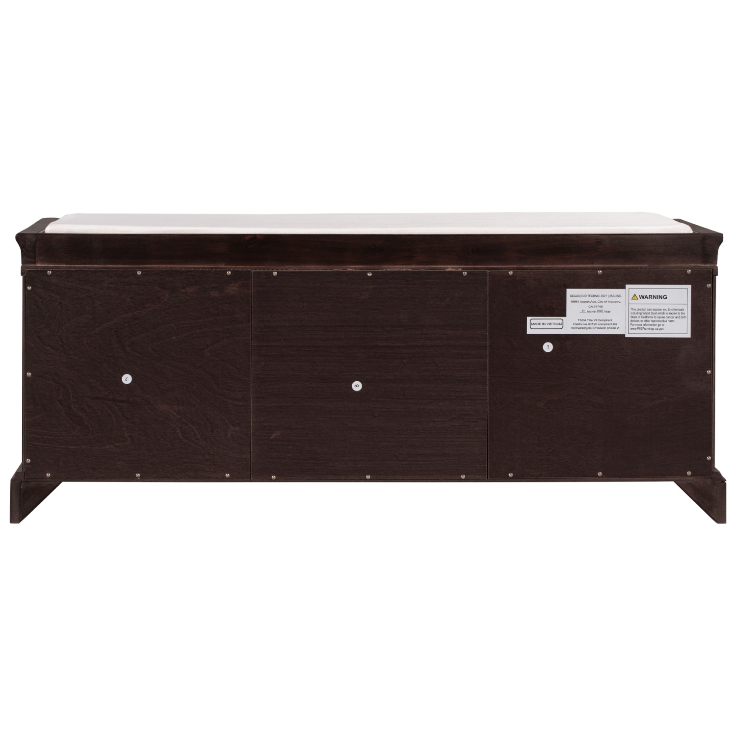Streamdale Furniture WF288172AAP bench - View #10