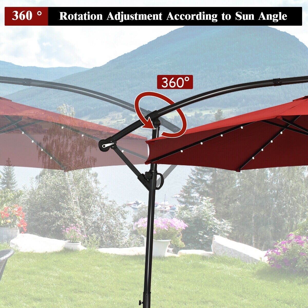 Forclover HBV-287WN Umbrellas-2 - View #9