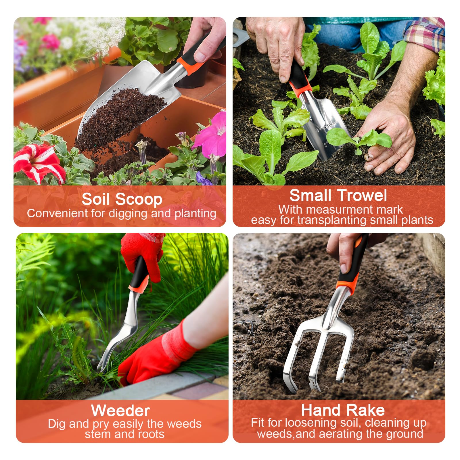 Angel Sar L2MJA424GHTK1 Garden-Hand-Tool-Kits - View #5