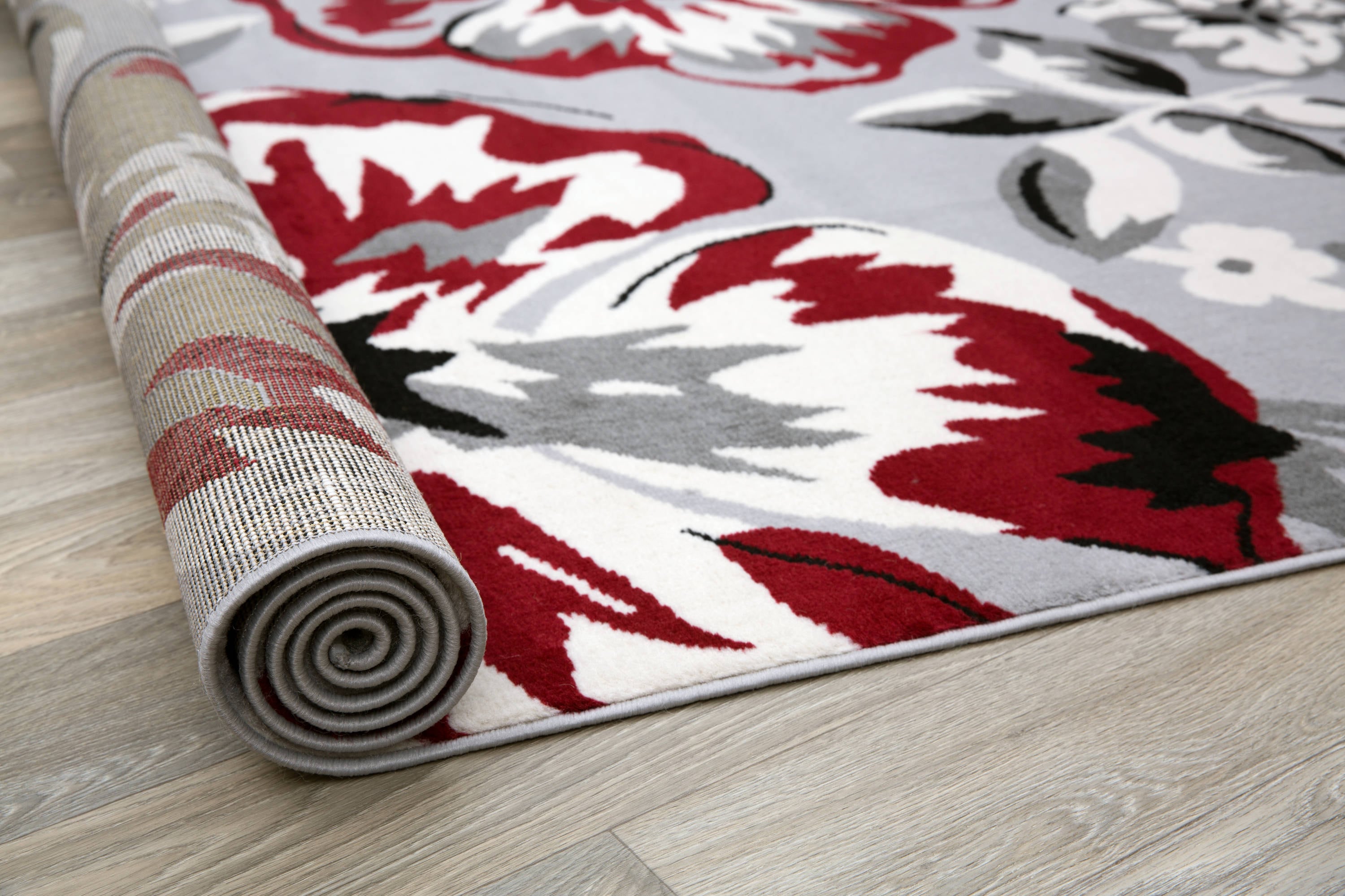 World Rug Gallery 9098 RED 6RND rugs - View #3