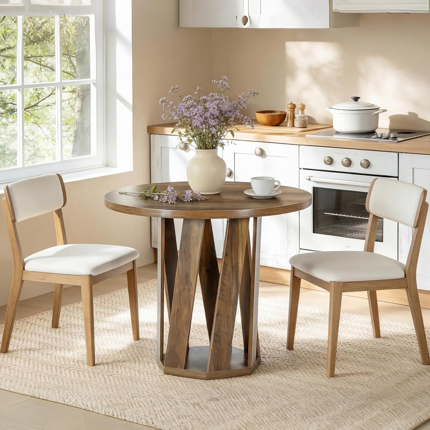 Tribesigns LWOYJL-0916YY Dining-Tables - View #2