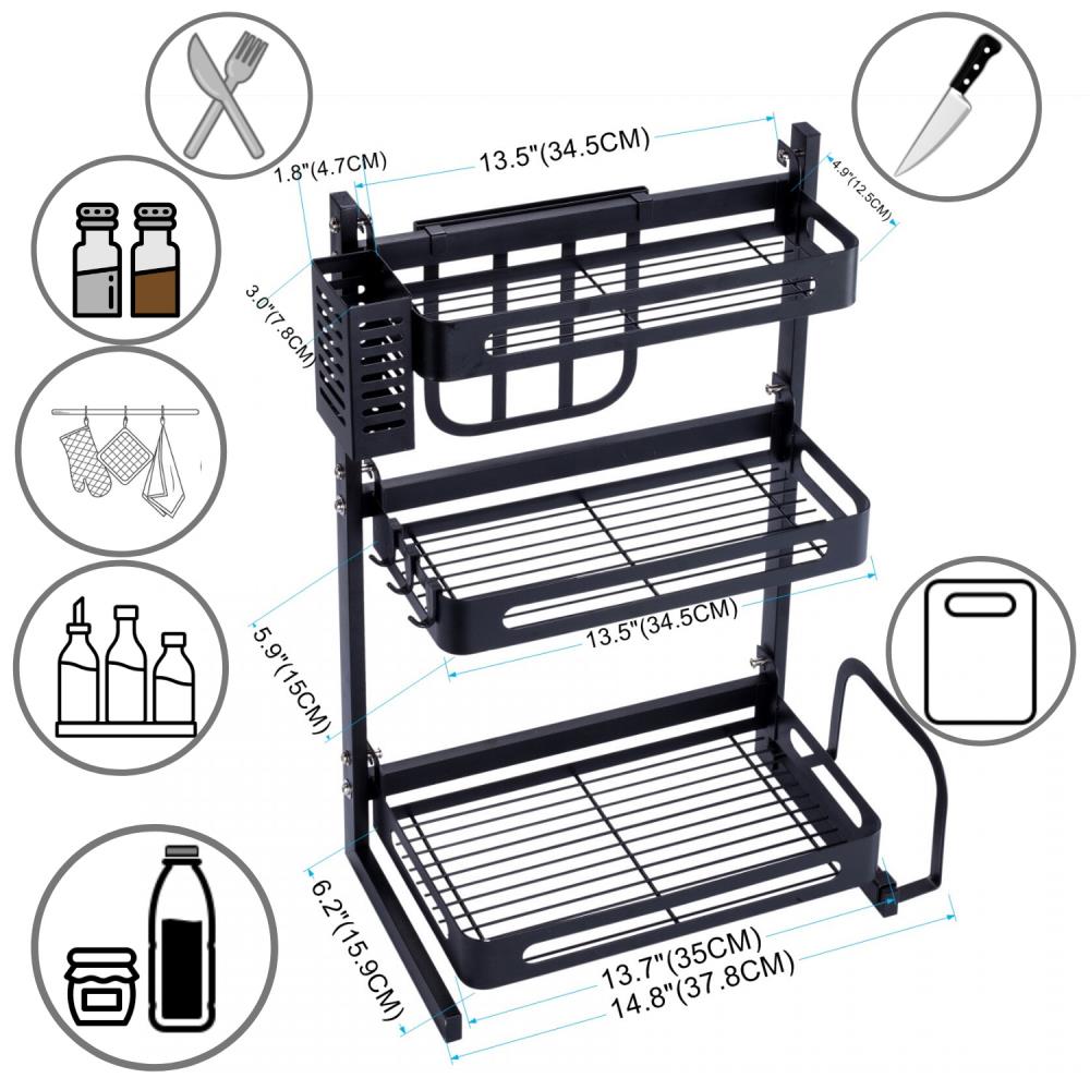 CASAINC WF-TK19019-1 Pull-Out-Cabinet-Baskets - View #5