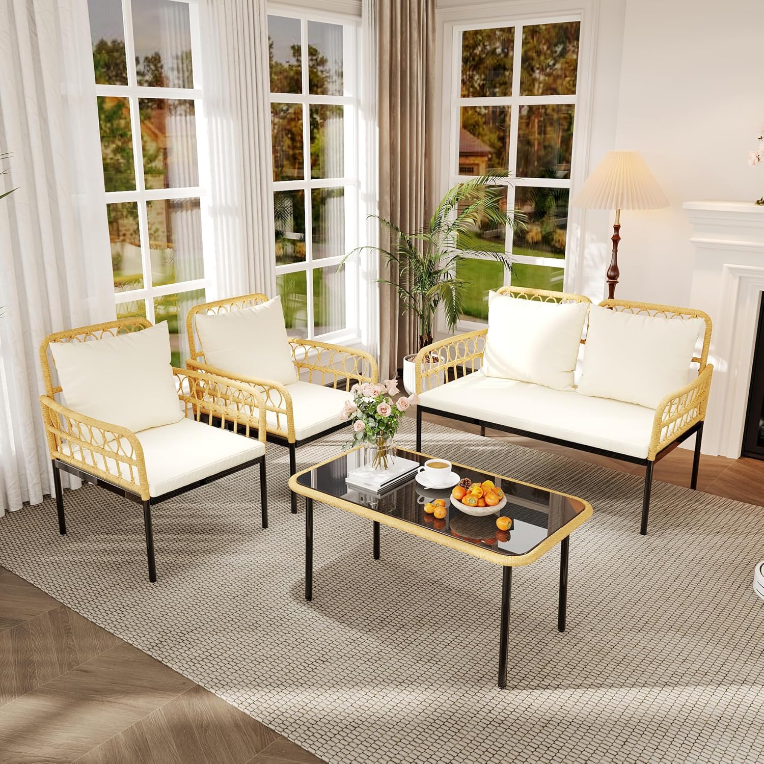 Qeetex LHF-DYQ-PHO-34U67U3E Patio-Dining-Sets - View #6