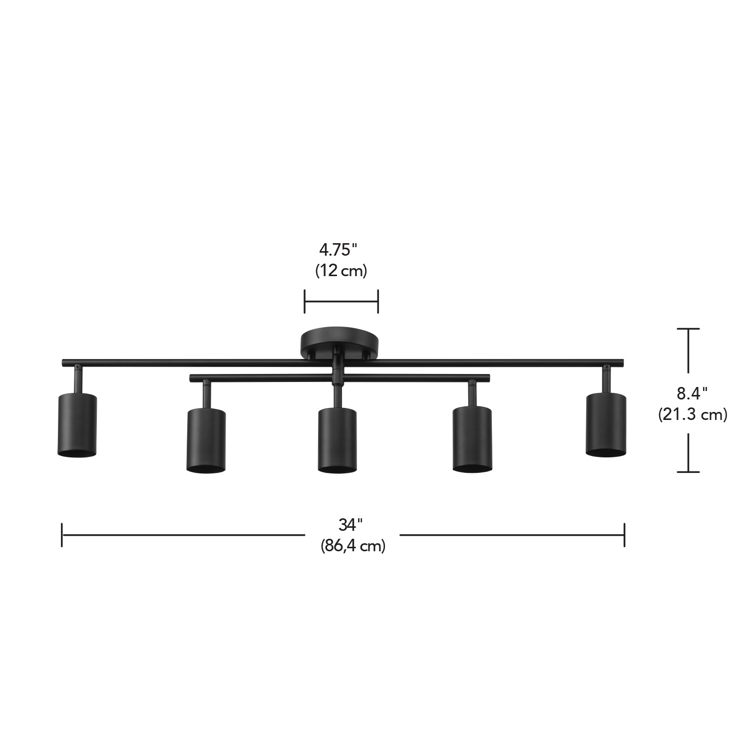Globe Electric 91005553 Fixed-Track-Lighting - View #9