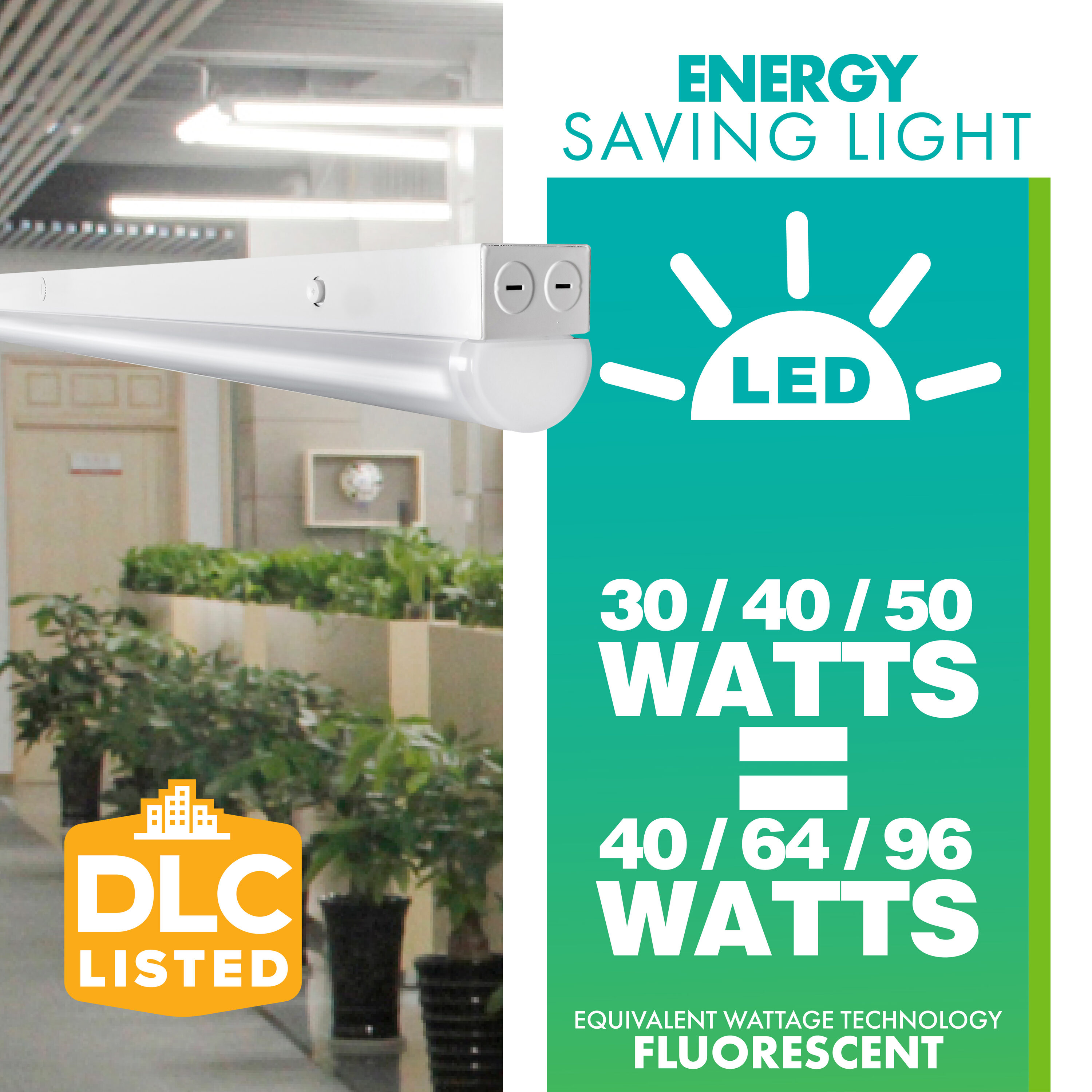 Simply Conserve L3050STRP35504F Strip-Lights - View #5