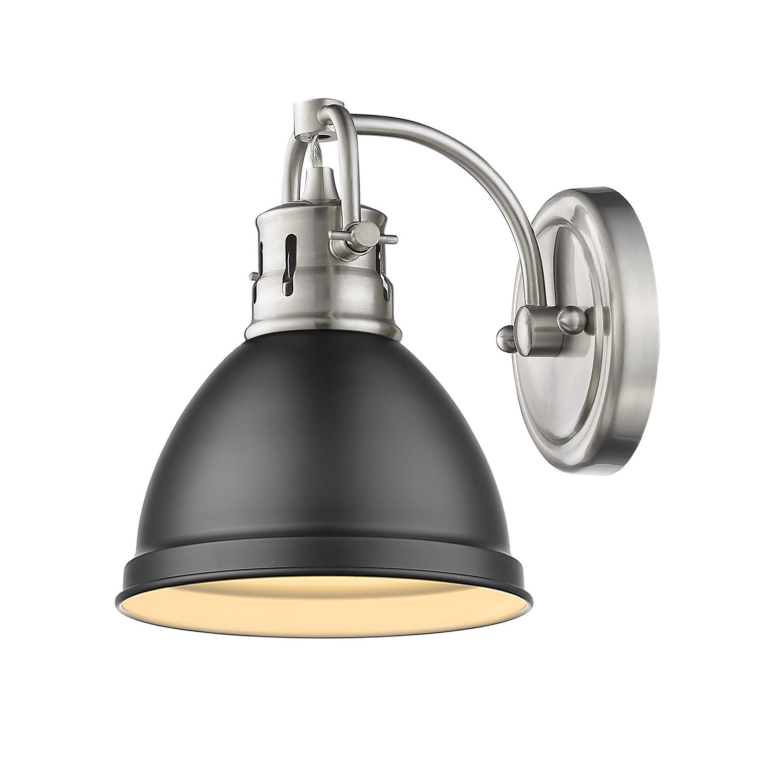Golden Lighting 3602-BA1 PW-BLK b089995 - View #3