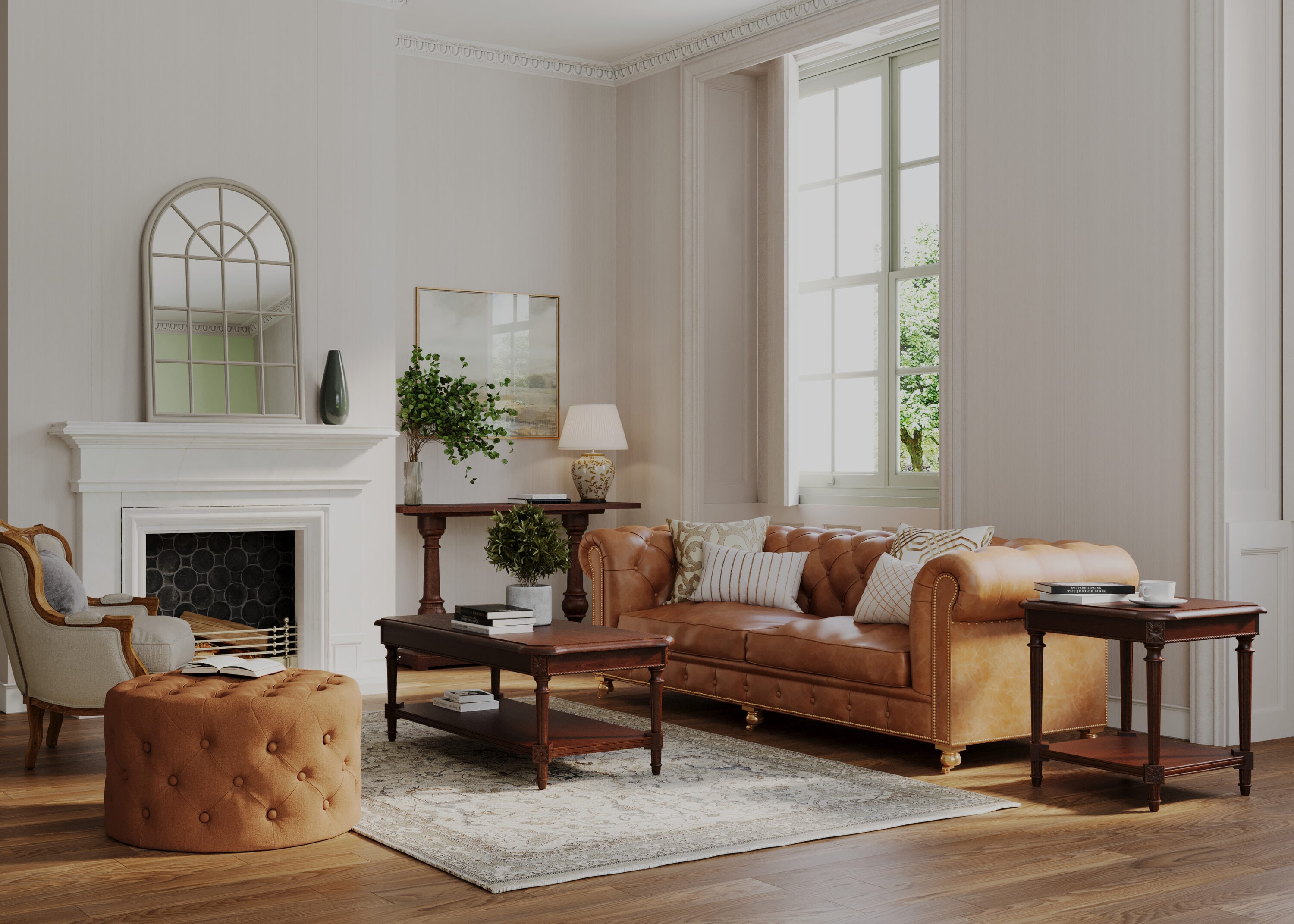 Maven Lane ML352101-WCT-BR Coffee-Tables - View #5