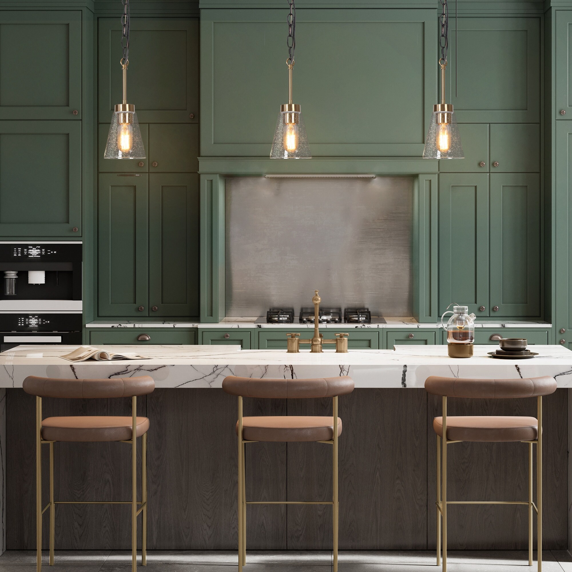Uolfin IVZNBR-LWS256P1-H8 Pendant-Lights - View #4