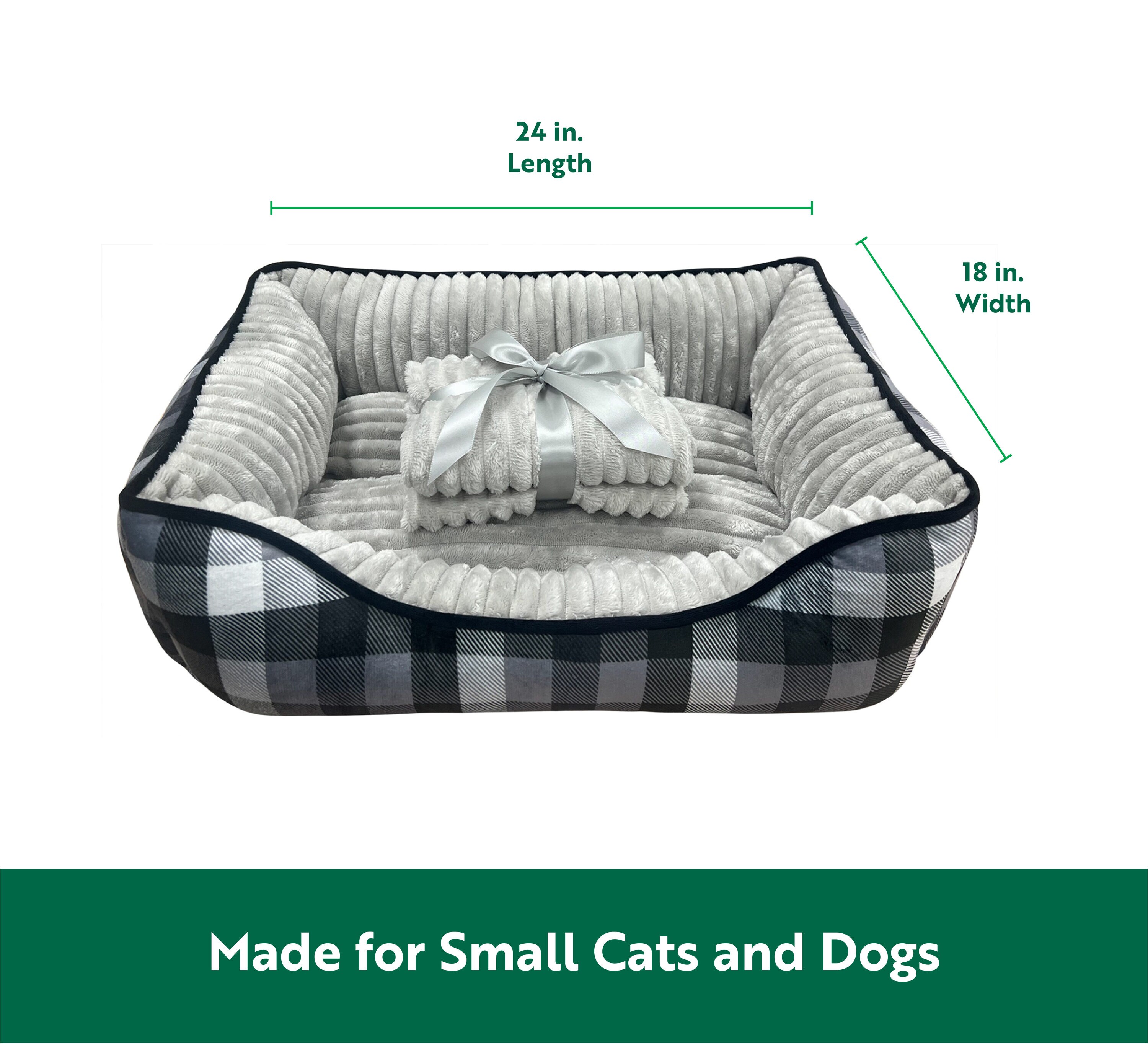 Heart & Herd FCUD311-SMGRY04 Pet-Beds - View #7