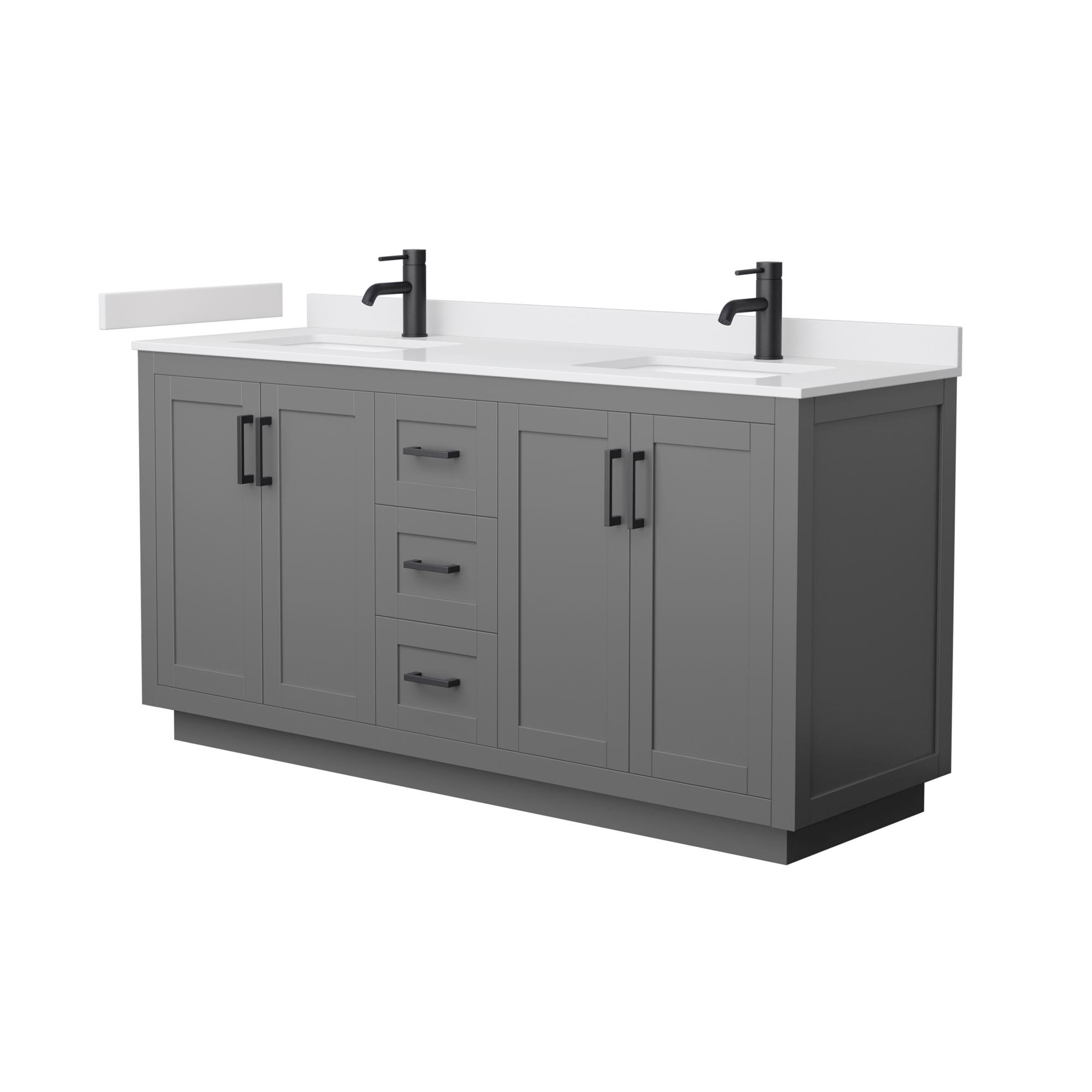 Wyndham Collection WCF292966DGBWCUNSMXX Bath-Vanity-Combo - View #2