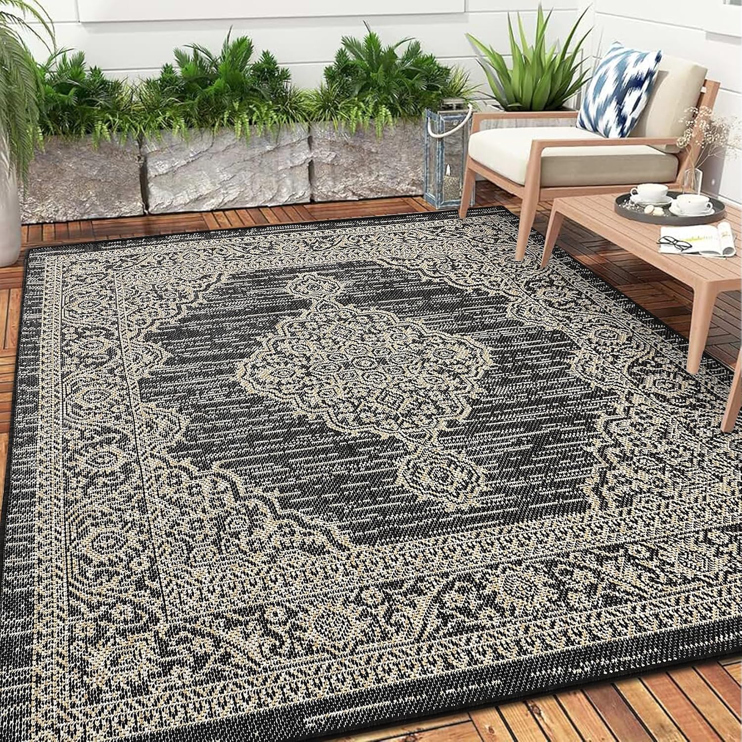 Qeetex WWJ-PHO-123P76KW rugs - View #2