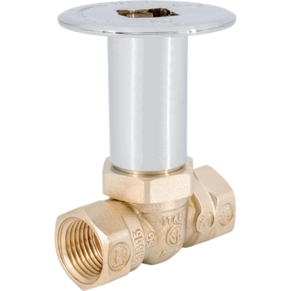 Legend Valve 1/2 T3500 1/4 Turn Straight Pattern Forged Chrome Brass ...