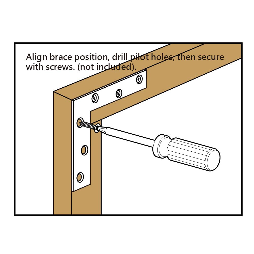 RELIABILT 22518ZCLLG Mending-Plates-Brackets-Braces - View #6