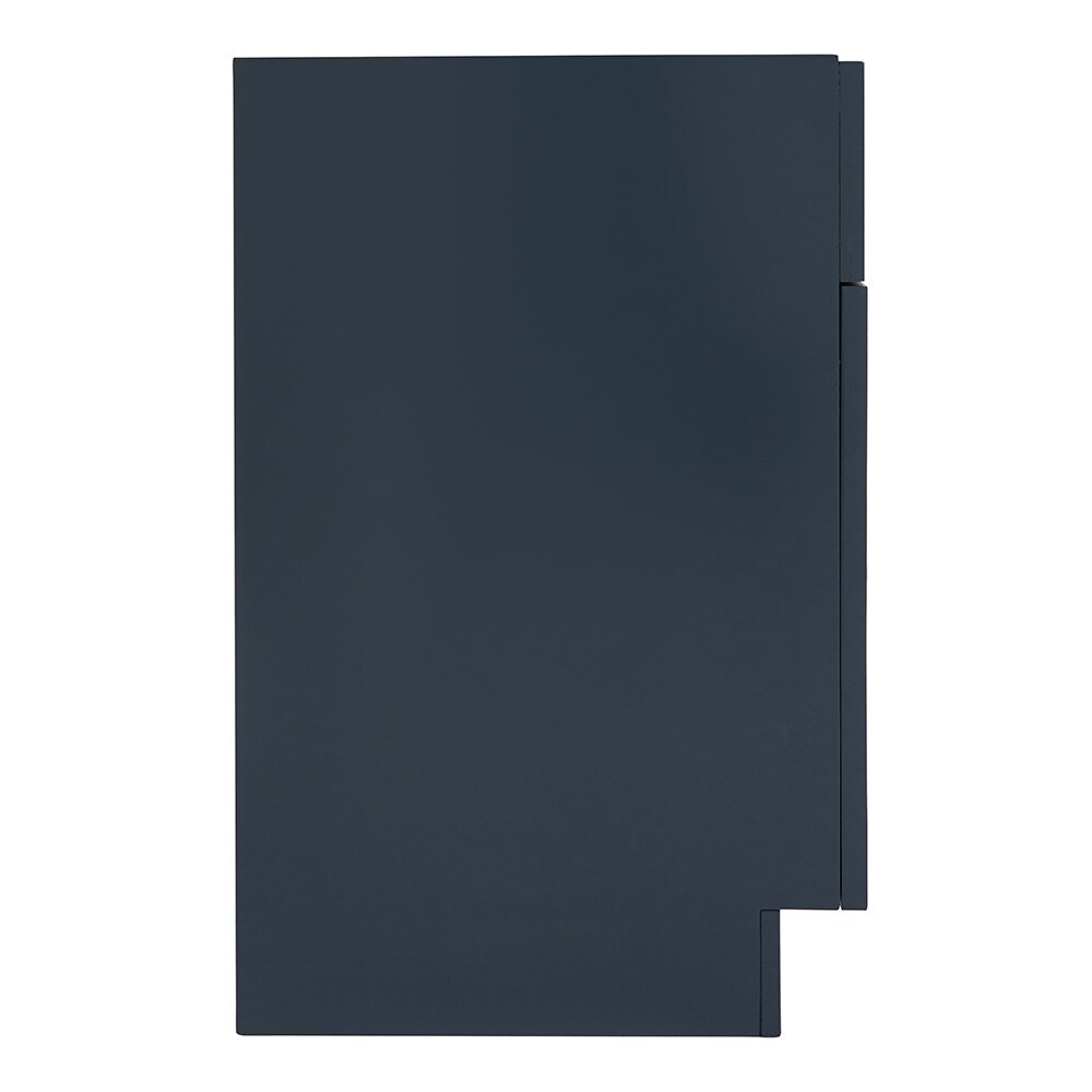 Midnight Blue 42" Freestanding Wood Vanity Cabinet