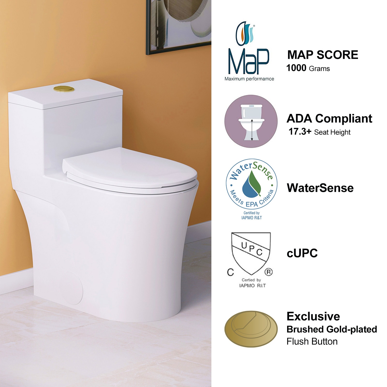 HOROW T0338WG toilets - View #5