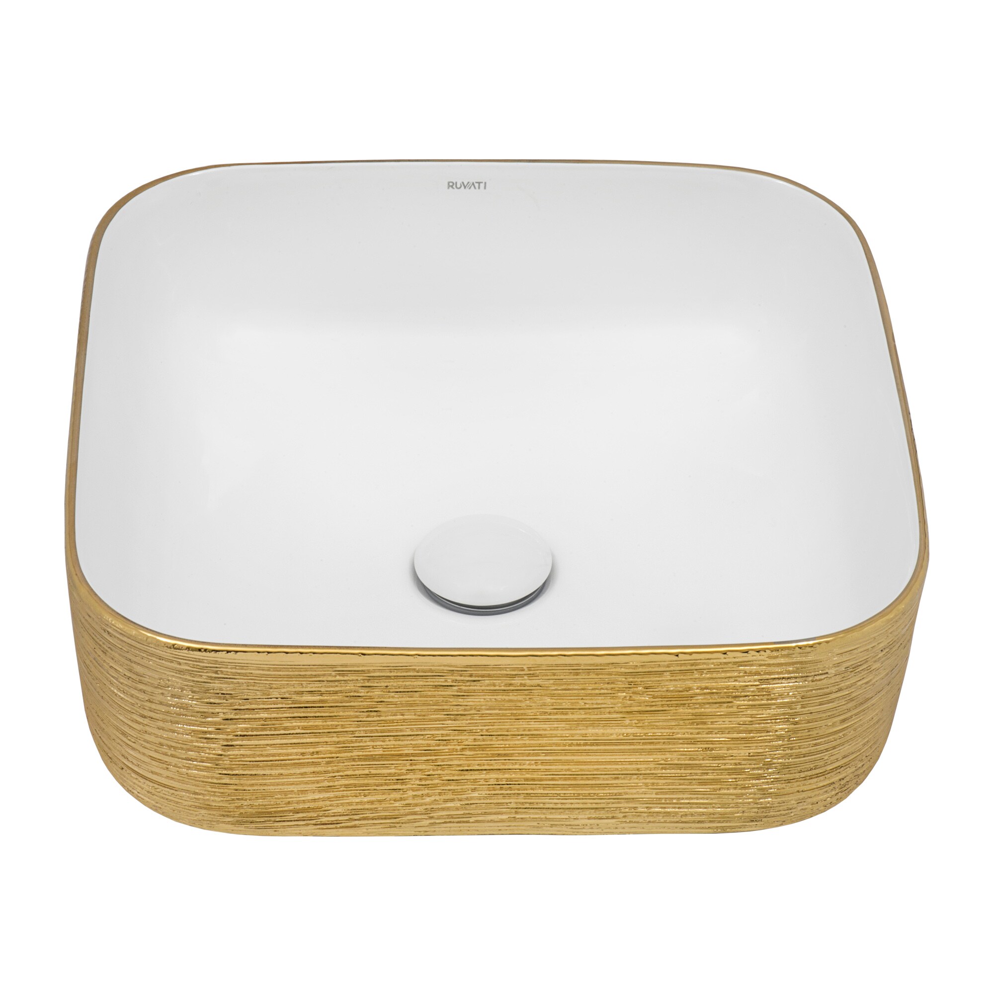 Ruvati RVB1414WG Bath-Sink - View #2