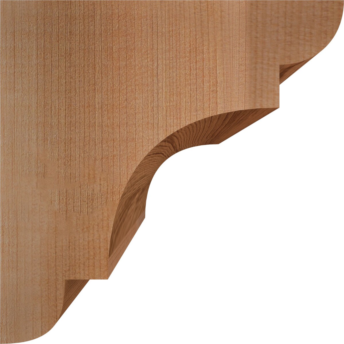 Ekena Millwork COR06X06X06NEB00SWR corbels - View #3