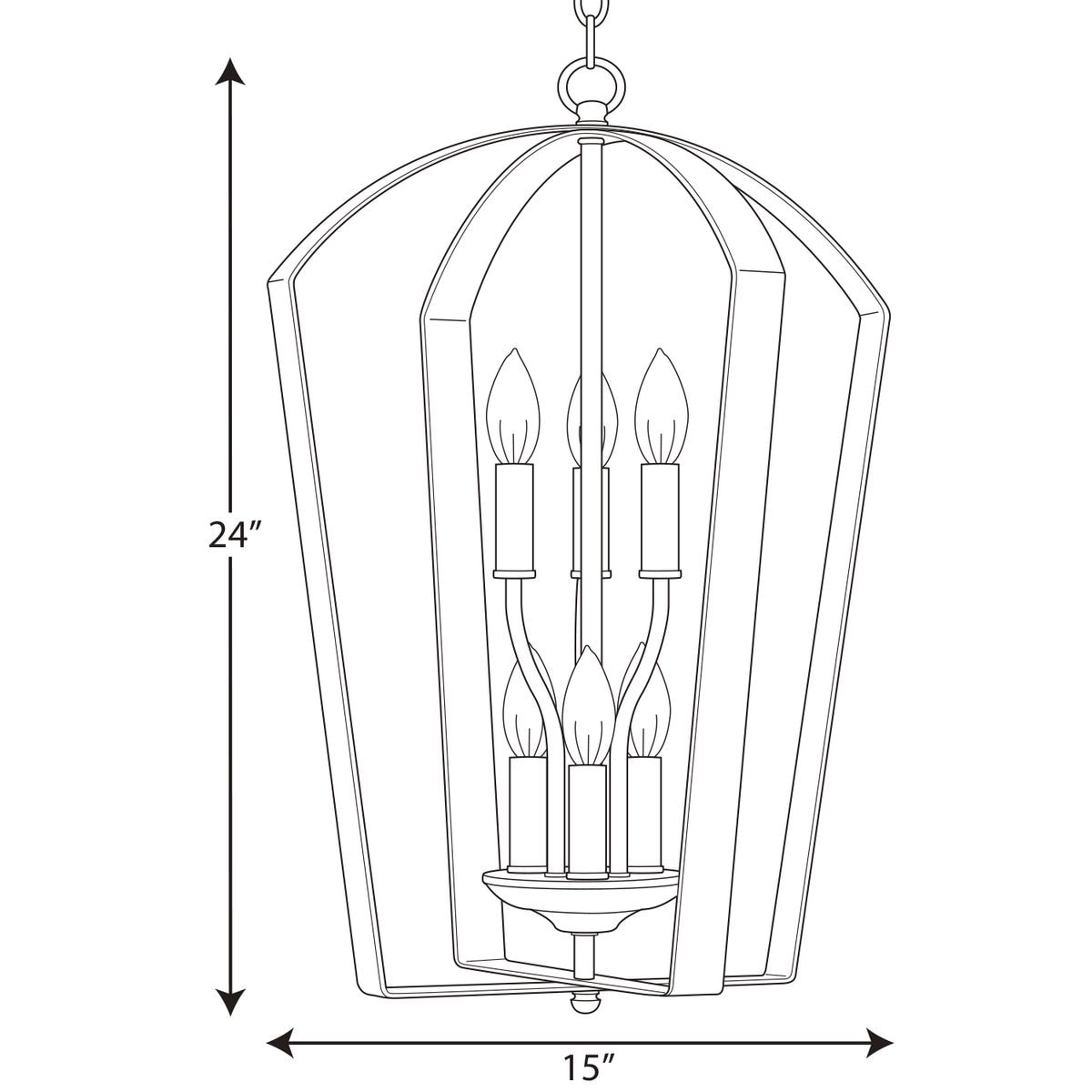 Progress Lighting P3929-09 Pendant-Lights - View #3