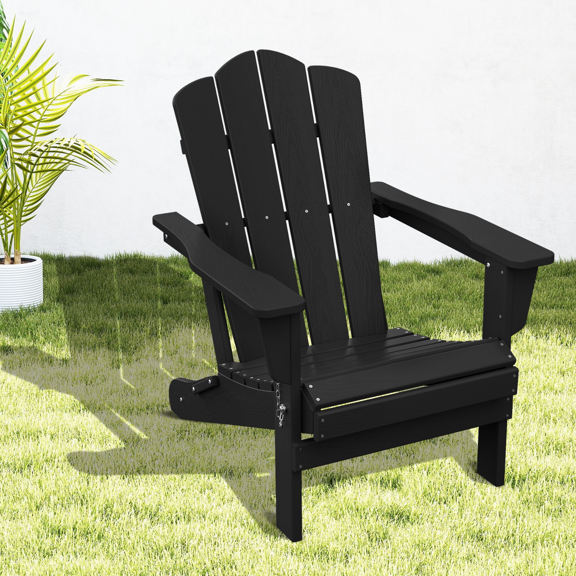Serwall LS-YD-BK Patio-Chairs - View #2