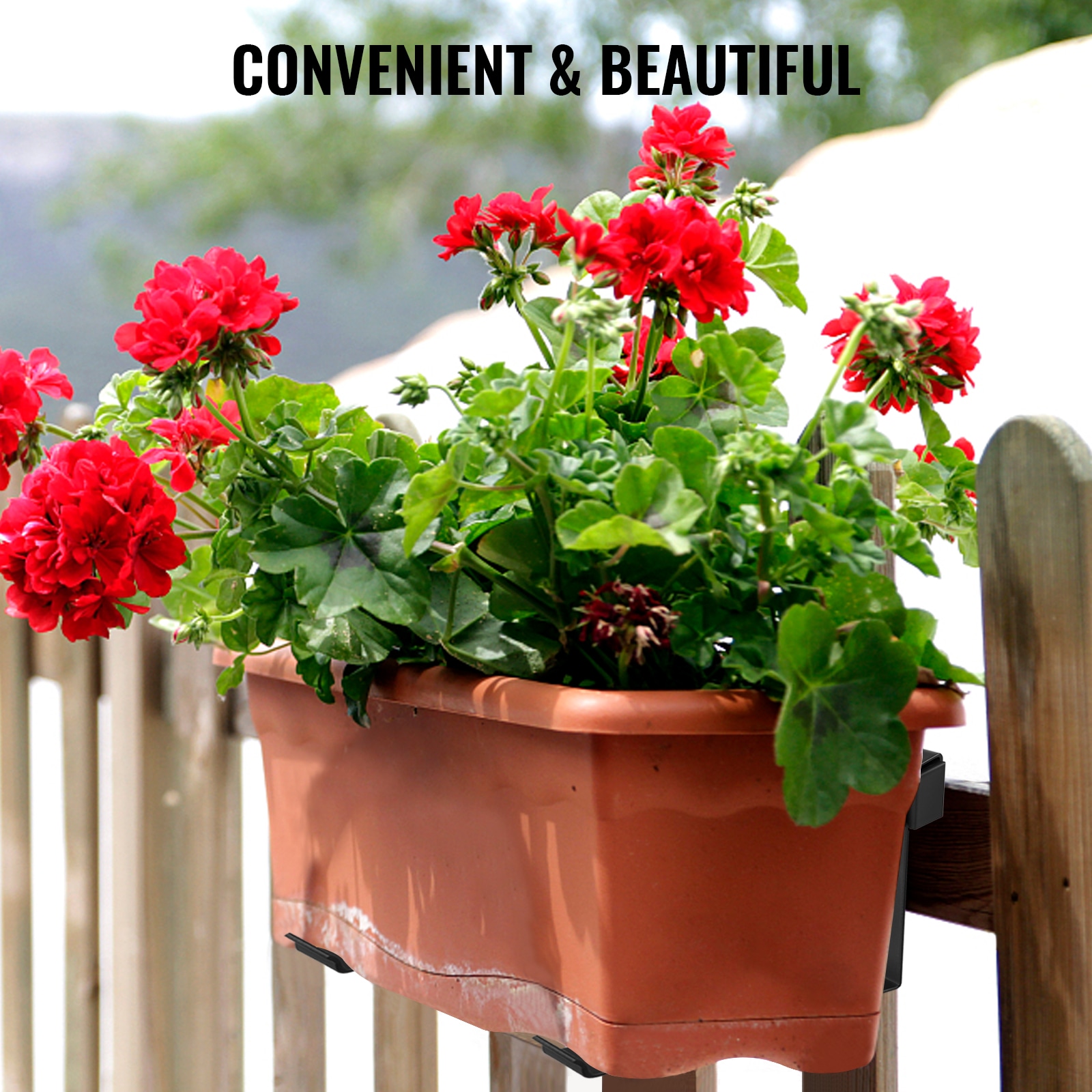 VEVOR YCJSZZZJ36RZRE3FLV0 Planter-Window-Box-Hardware - View #4