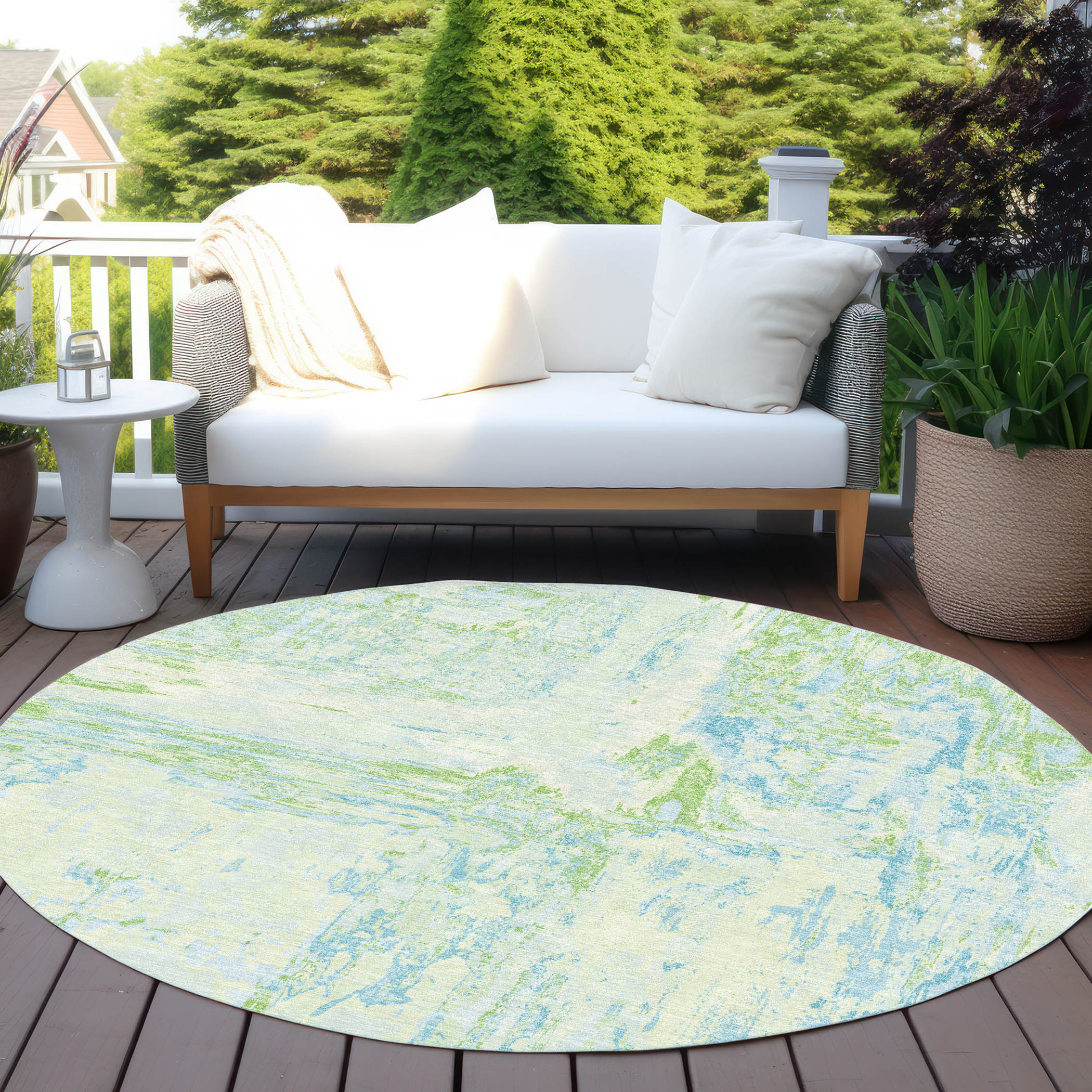 Addison Rugs ACN1352MZ8RO rugs - View #7