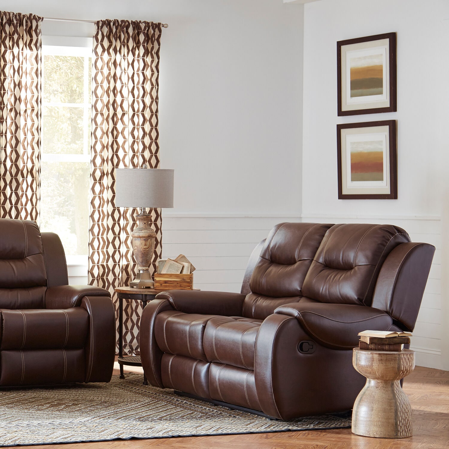 Hanover HUM001SF-BR Sofas-Loveseats - View #6