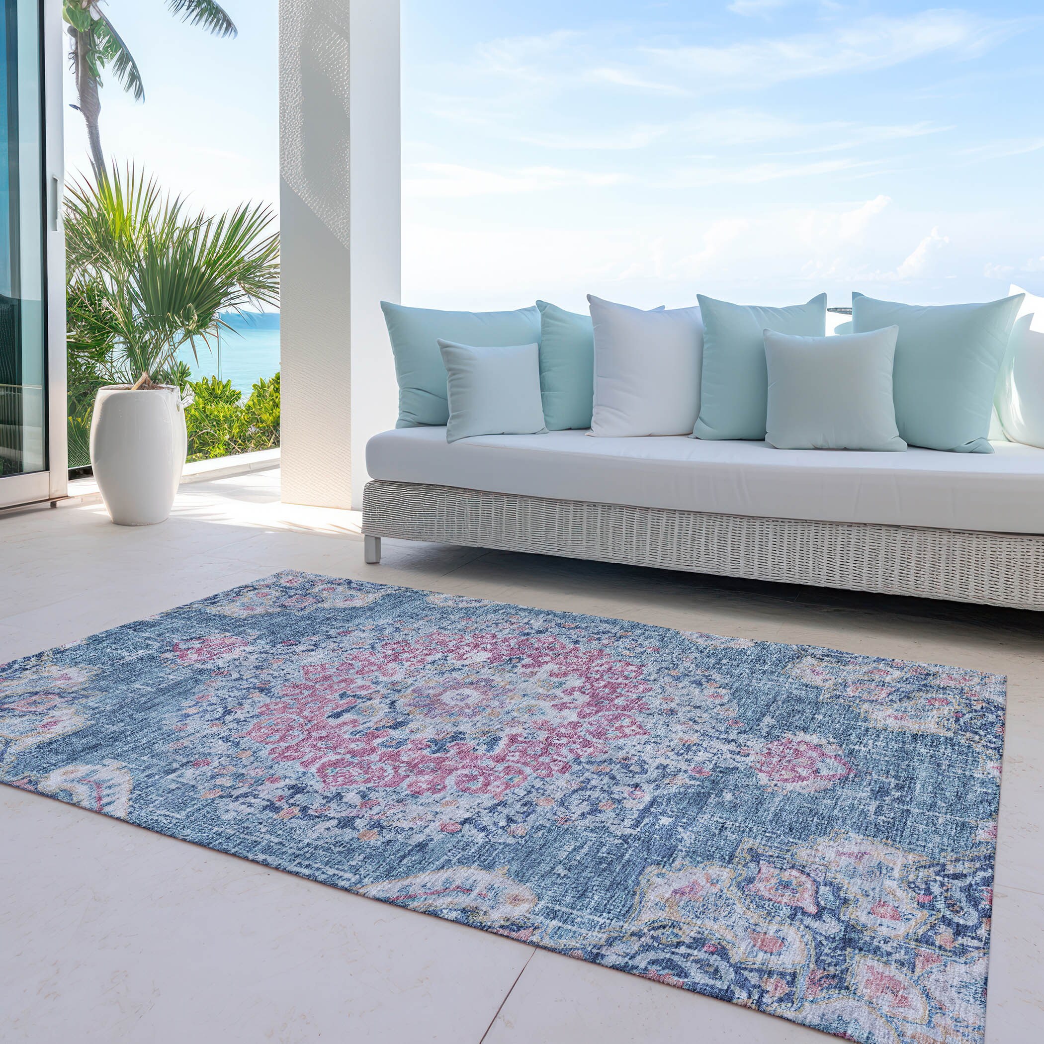 Addison Rugs ACN1236BU9X12 rugs - View #8