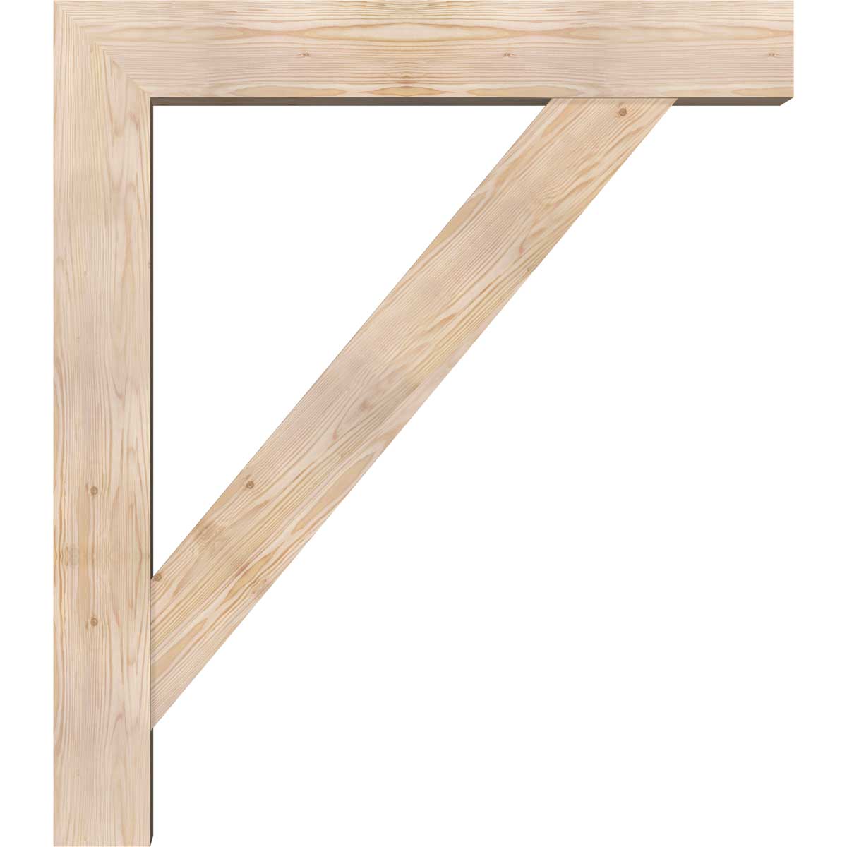 Ekena Millwork 1465102 Exterior-Brackets-Braces - View #3