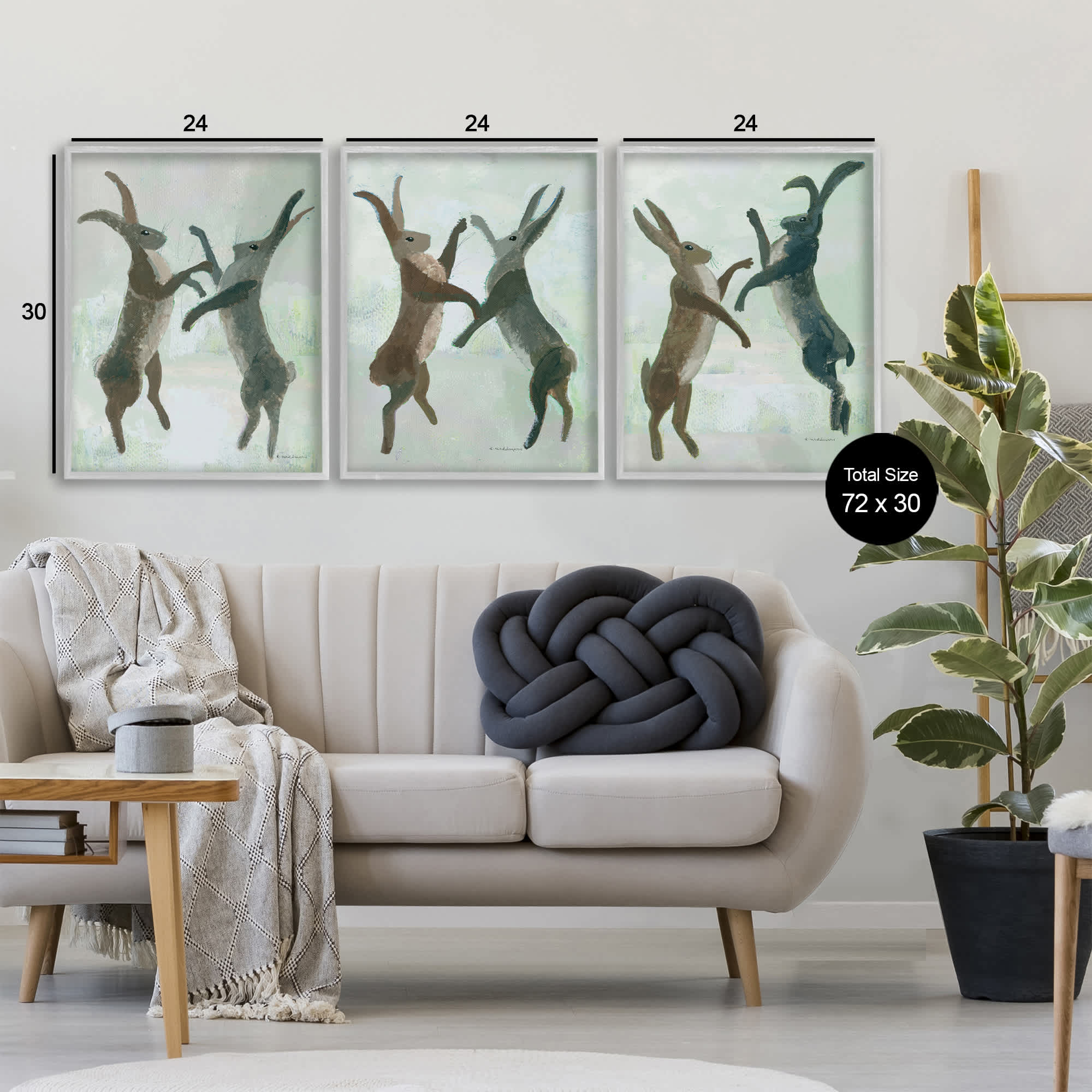 Stupell Industries A3-462-GFF-3PC-24X30 Wall-Art - View #2