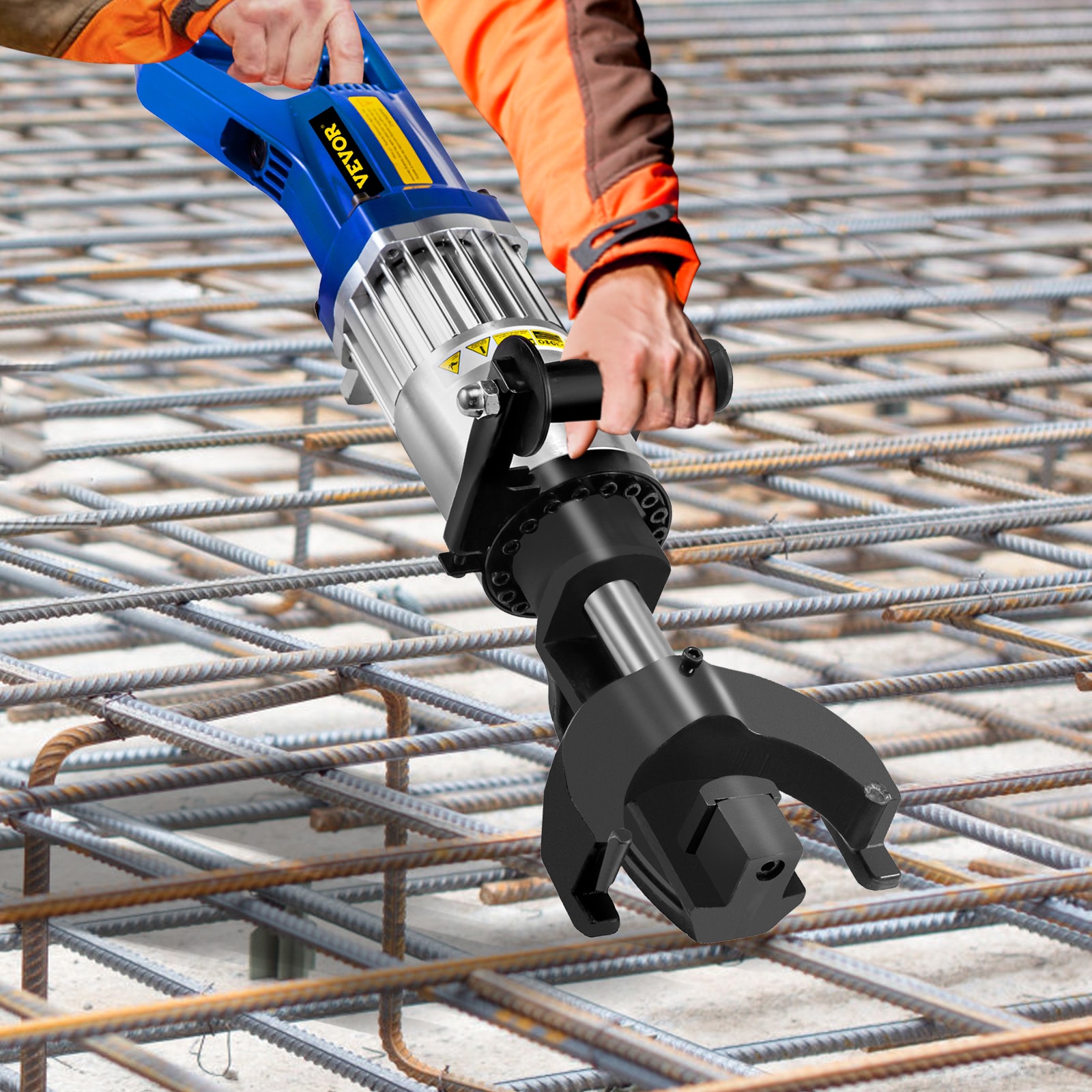 VEVOR STGJWQJXDYSD22M11V1 Rebar-Cutters-Benders - View #2