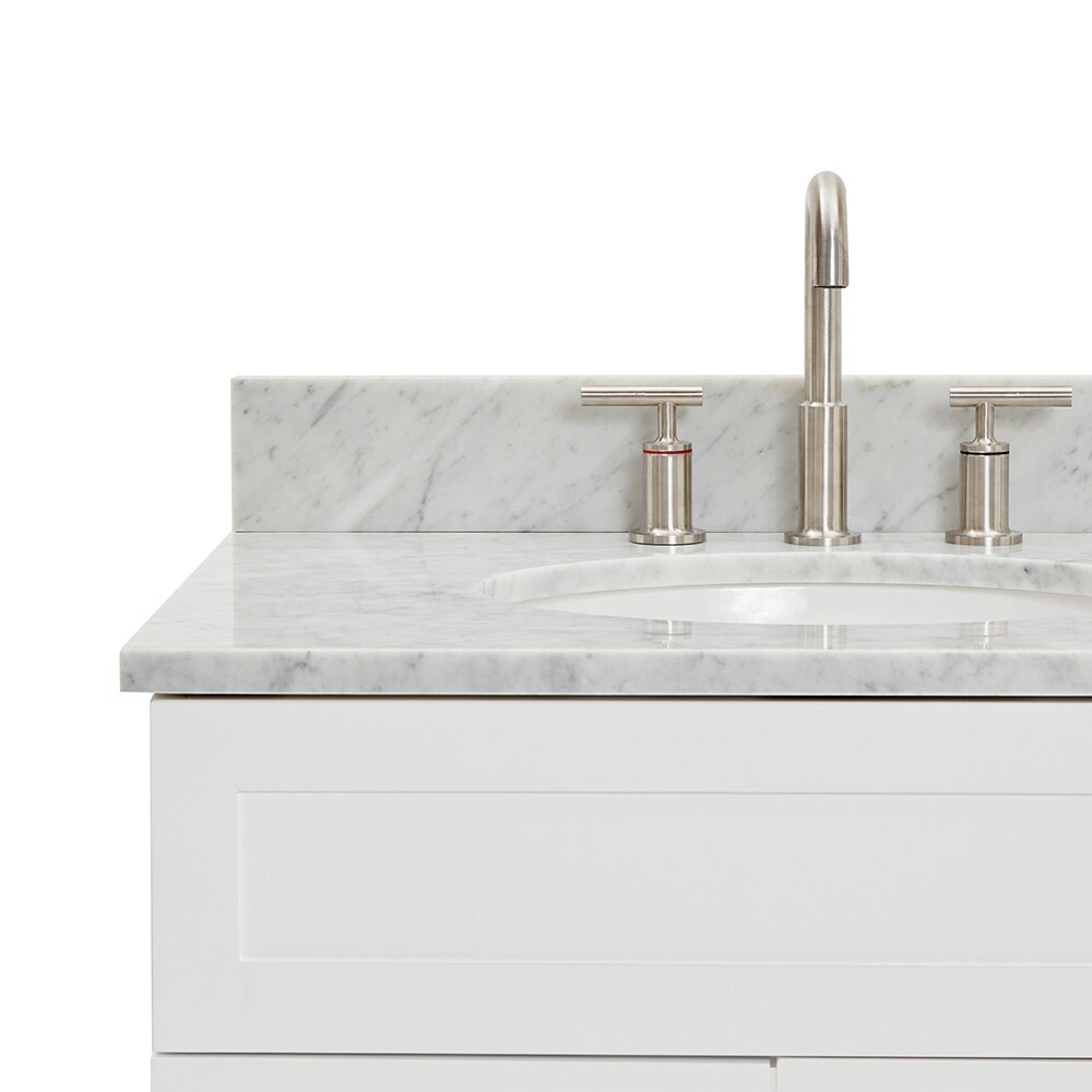 ARIEL F043SLCW2OVOWHT Bath-Vanity-Combo - View #9