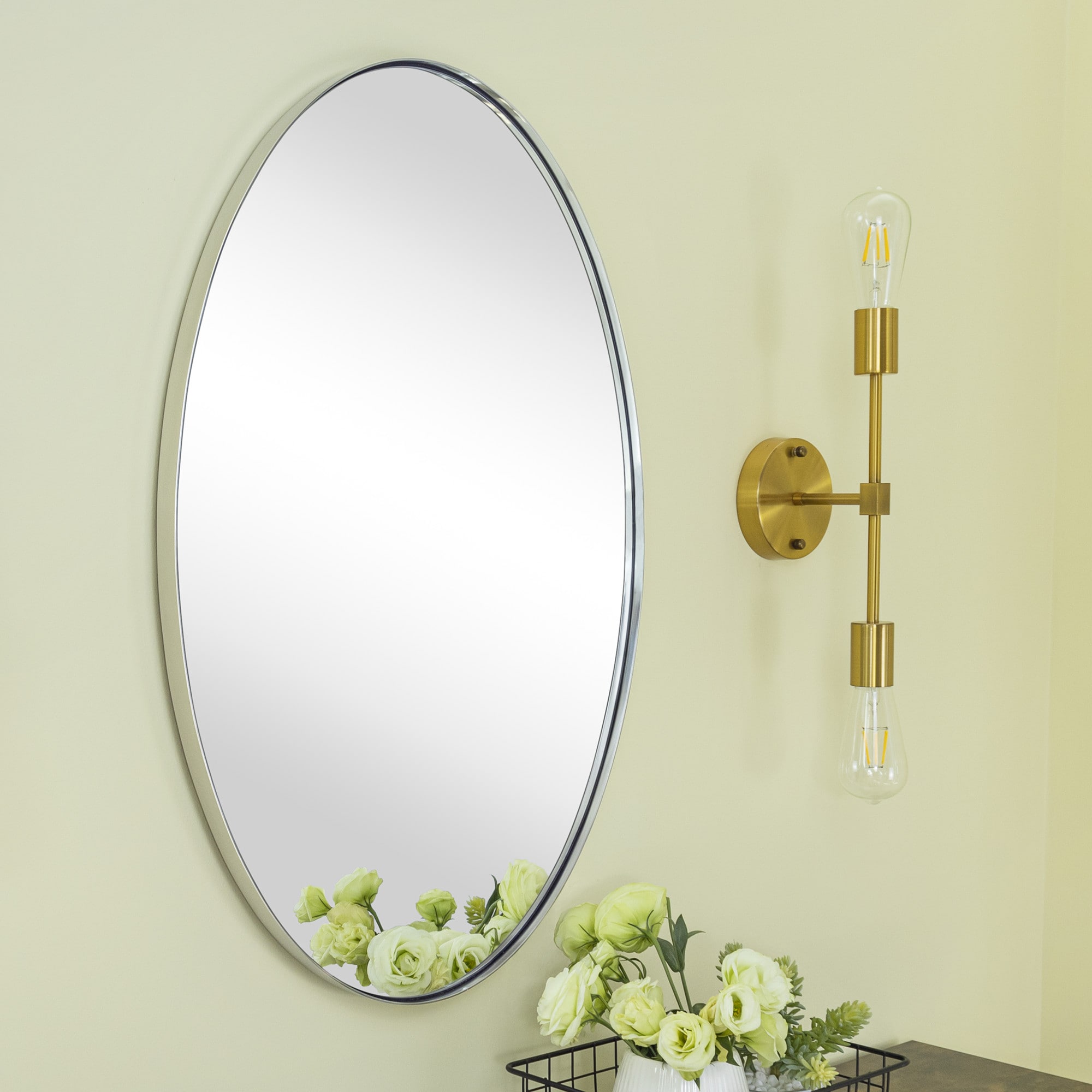 TEHOME GC-0Y005 Framed-Bath-Mirrors - View #6
