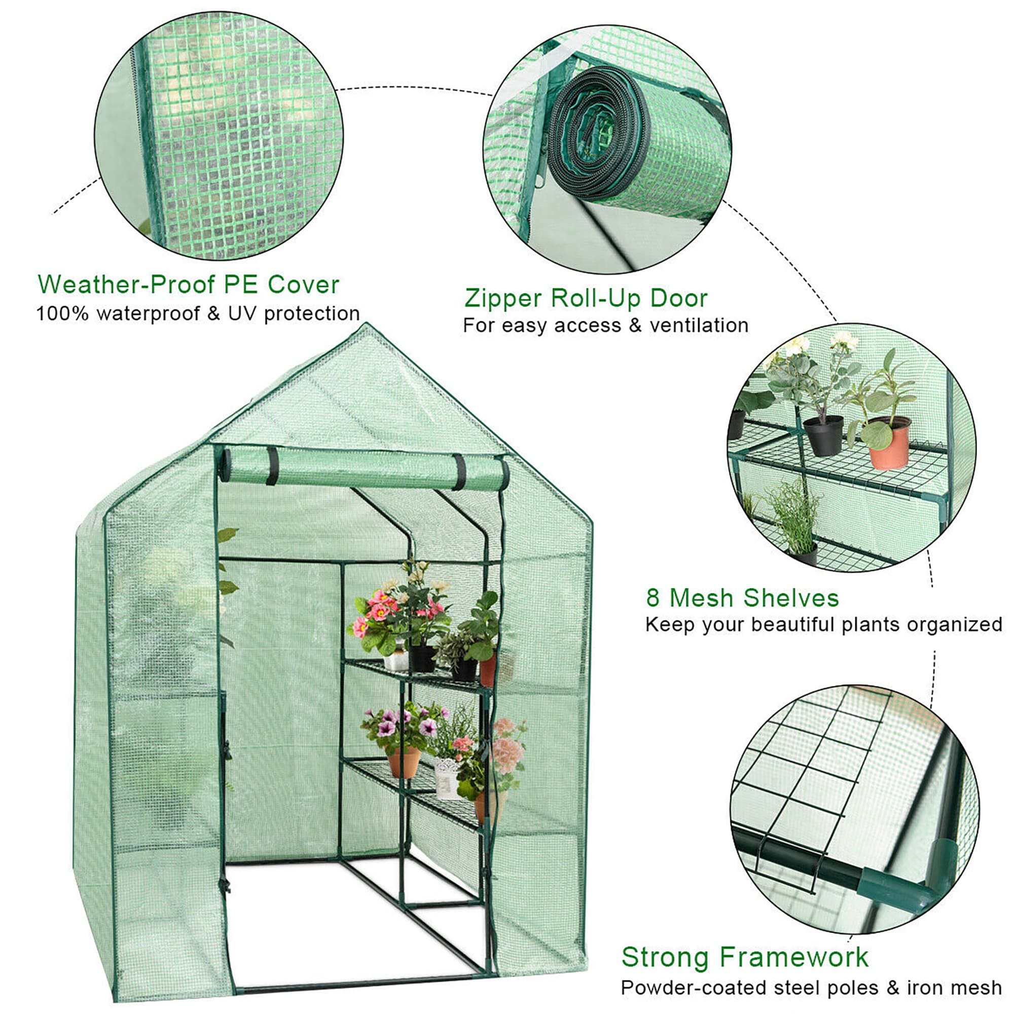Forclover FLHY-552 greenhouses - View #5