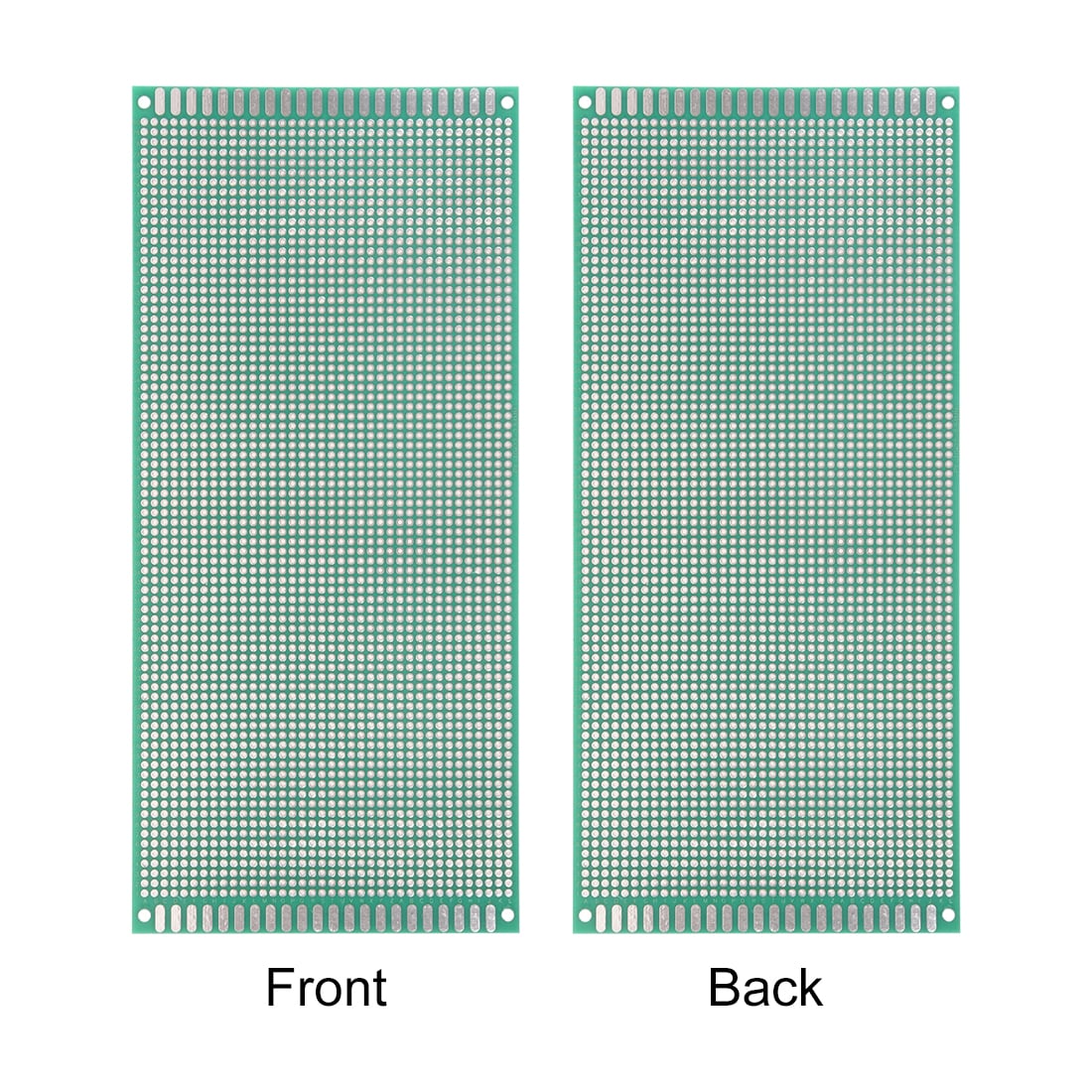 Unique Bargains 5pcs 10x22cm Double Sided PCB Board Universal Printed ...