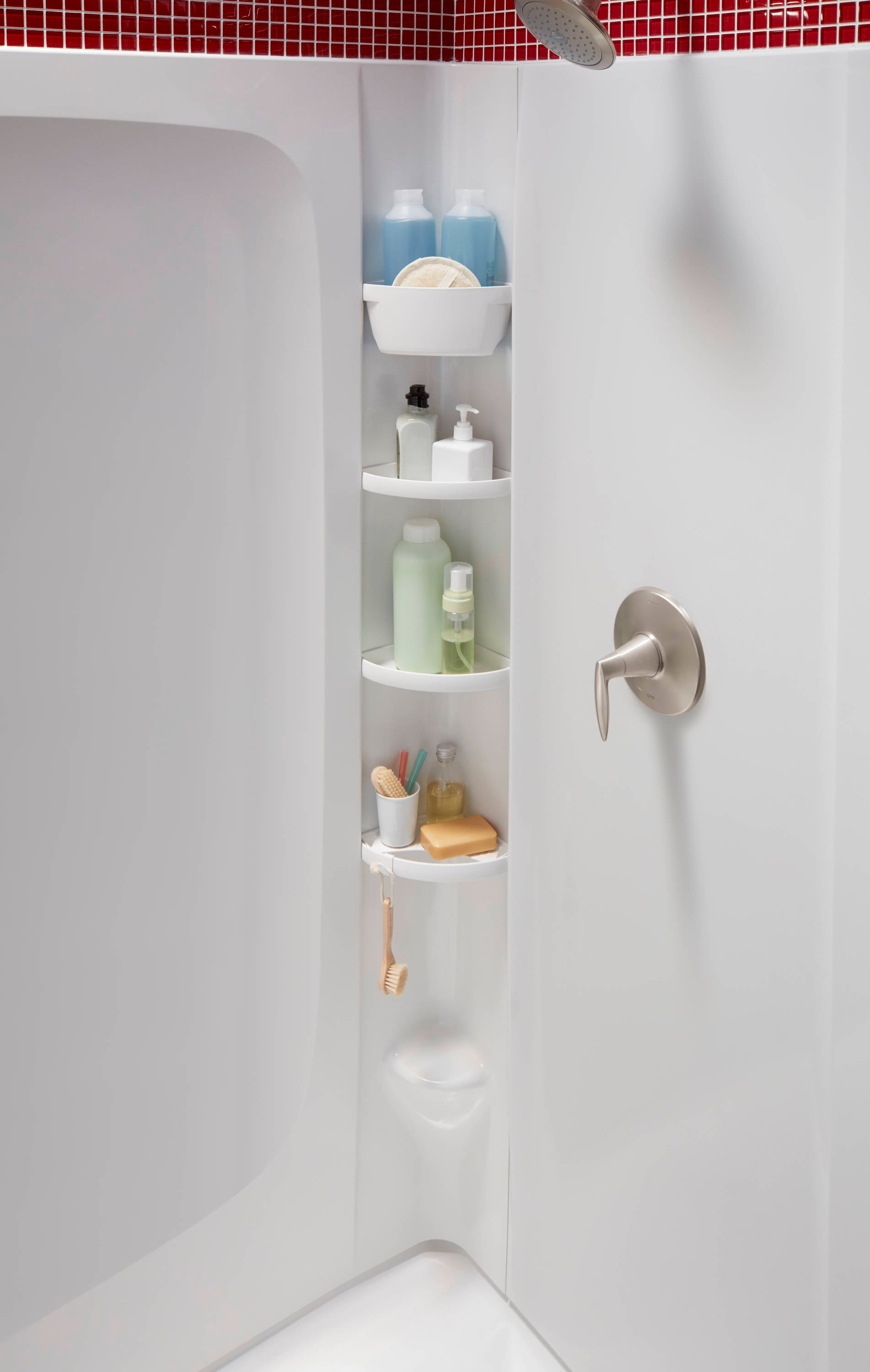 Sterling 72300800-0 Alcove-Shower-Kit - View #3