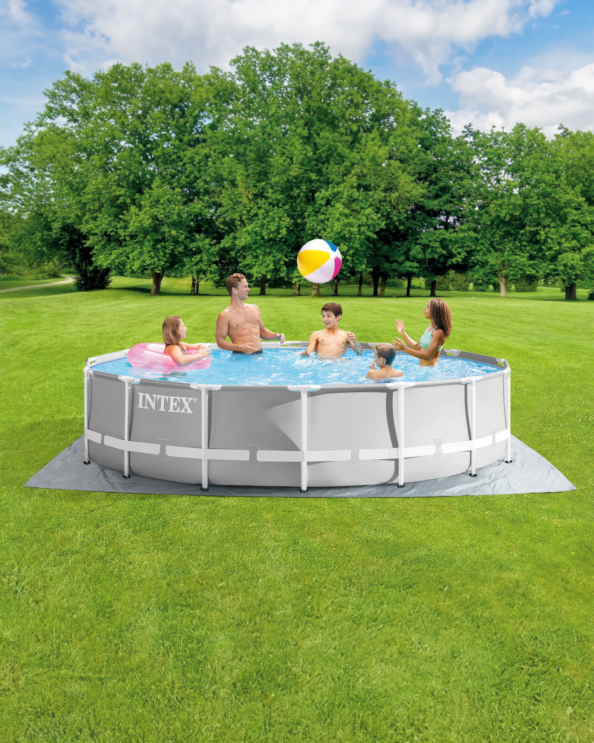 Intex 26719EH Above-Ground-Pools - View #2