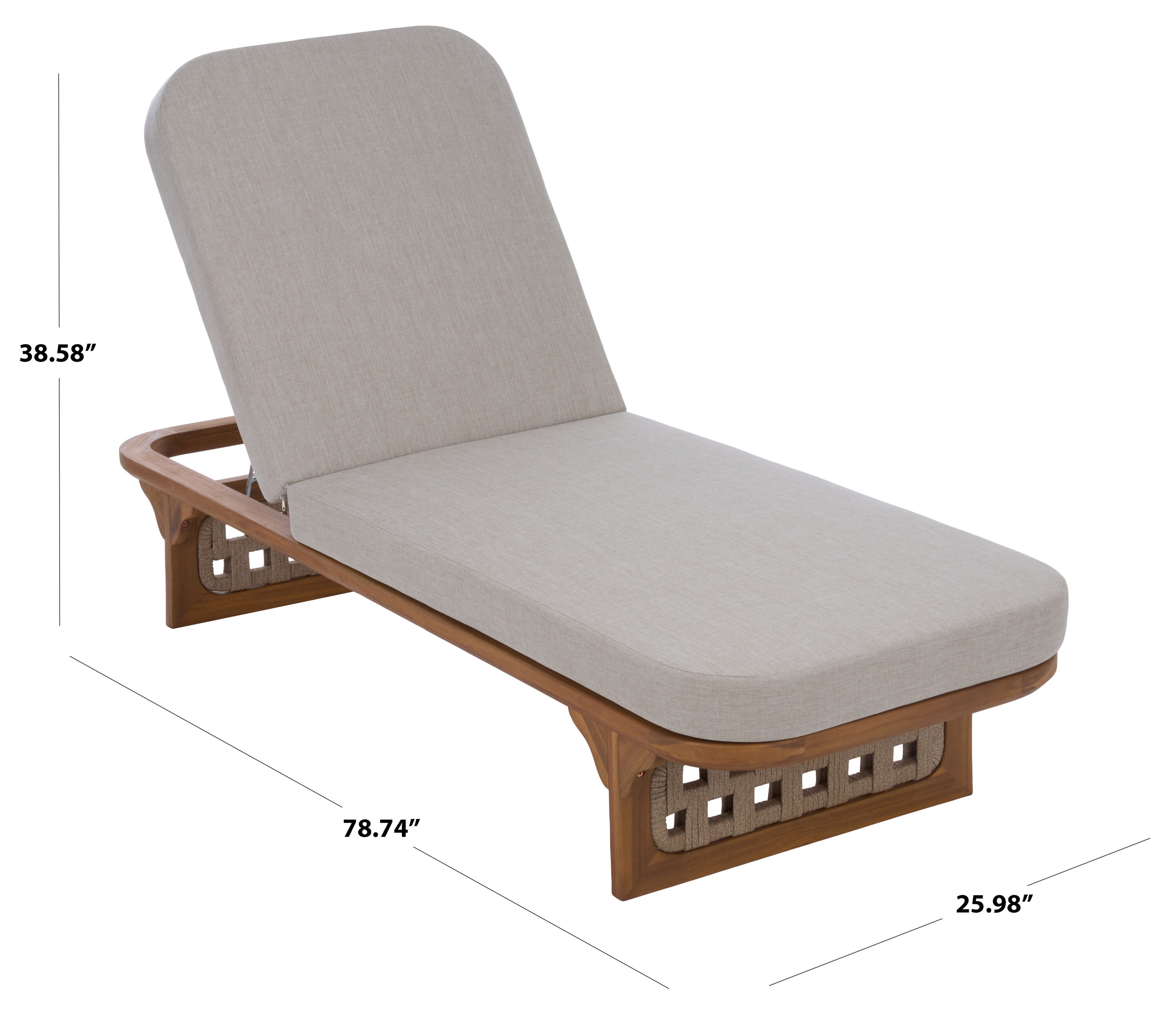 Safavieh PAT7343B Patio-Chairs - View #4